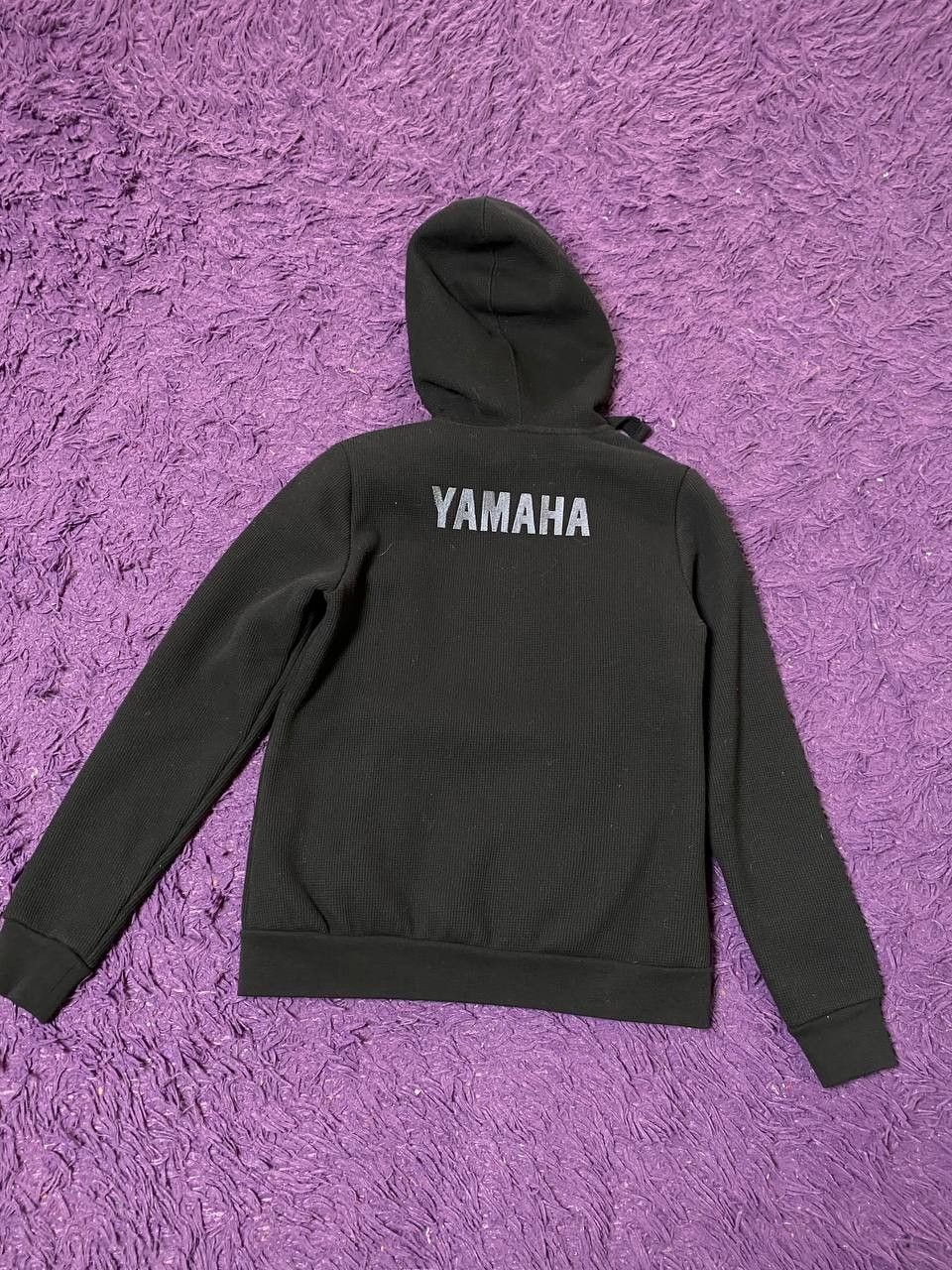 Yamaha Y2K hoodie zip black YAMAHA vintage MOTO big logo Size US S / EU 44-46 / 1 - 17 Thumbnail