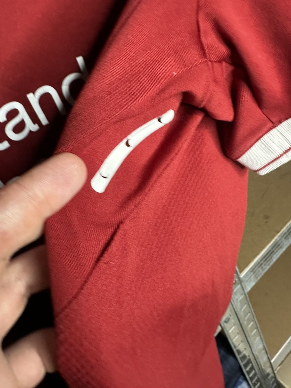 New Balance Liverpool FC 2017-2018 Home Jersey 125 Years "Justice 96" Size US XL / EU 56 / 4 - 18 Thumbnail