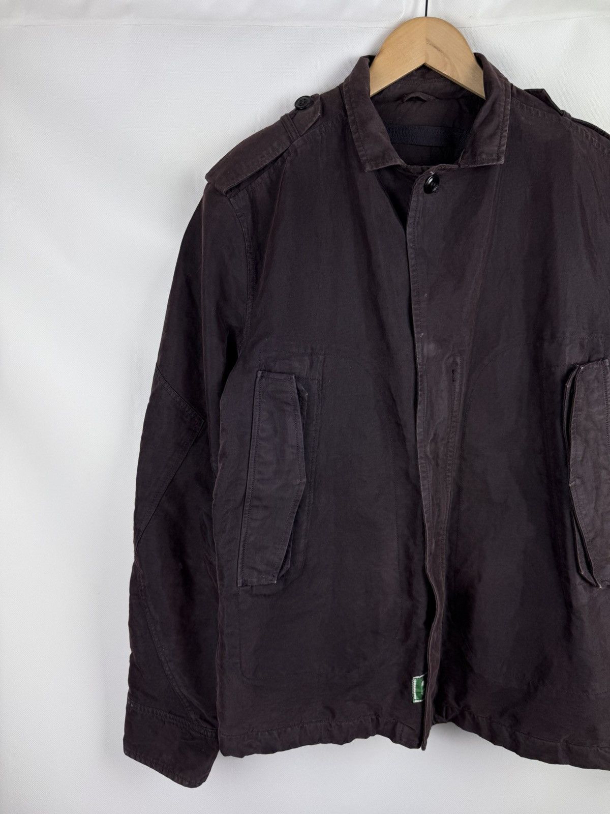 Diesel Diesel Vintage Y2K Military Style Men’s Bomber Jacket Size US XXL / EU 58 / 5 - 2 Thumbnail