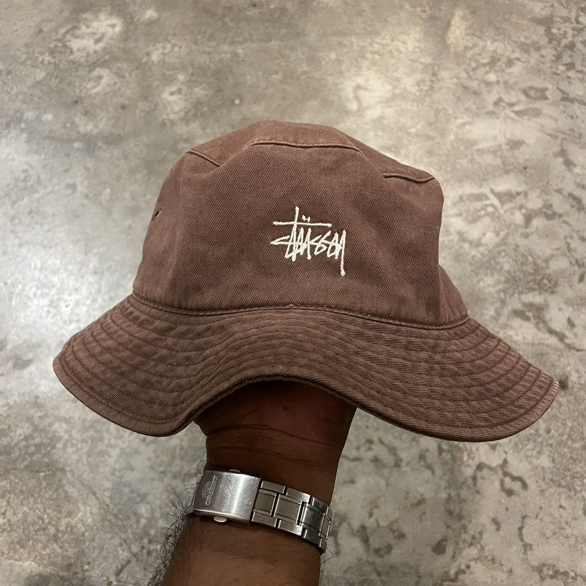 Rare Vintage STUSSY BUCKET Hat (164) - Etsy