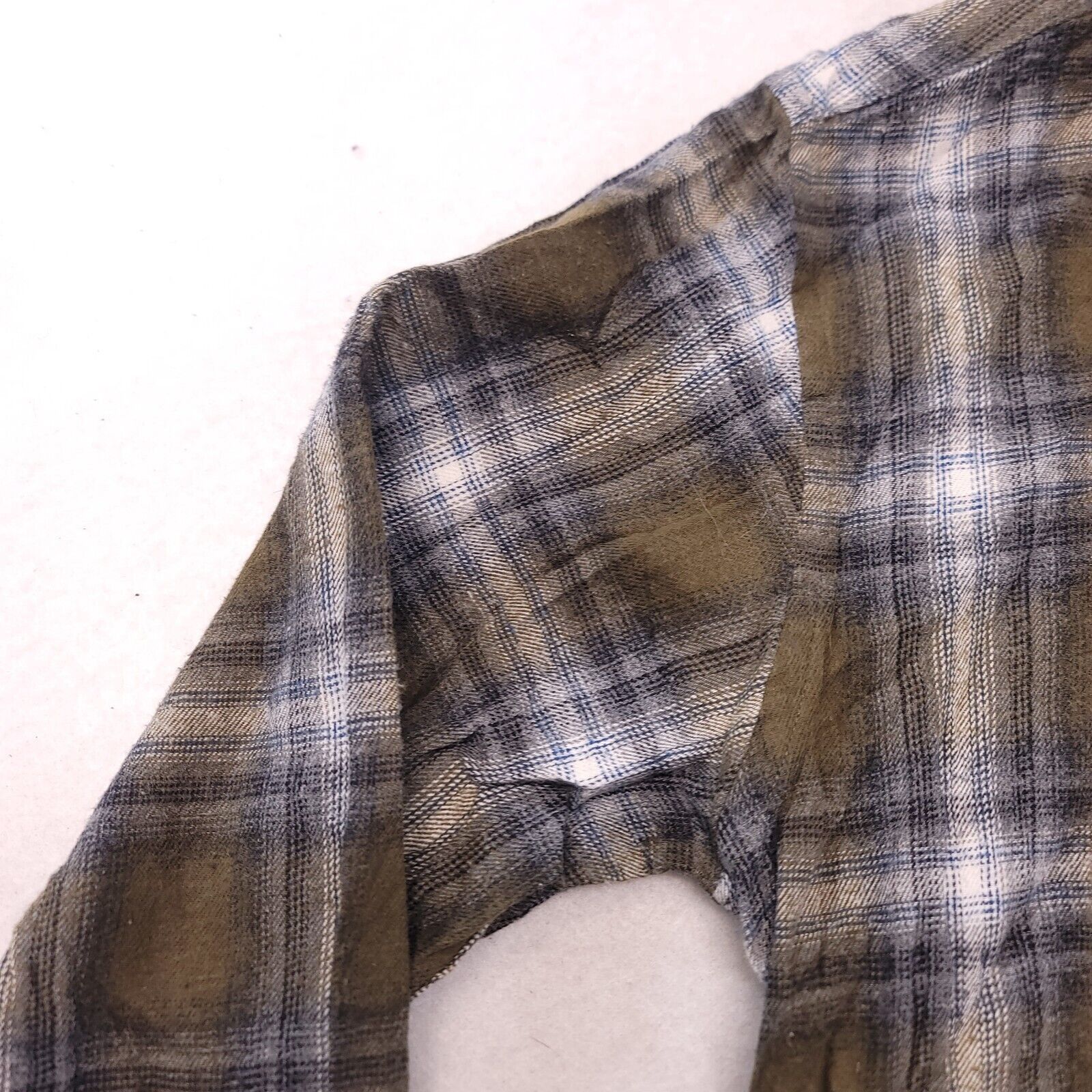 Covington Covington Tartan Flannel Shirt Mens Size Small S Green Blue Size US S / EU 44-46 / 1 - 4 Thumbnail