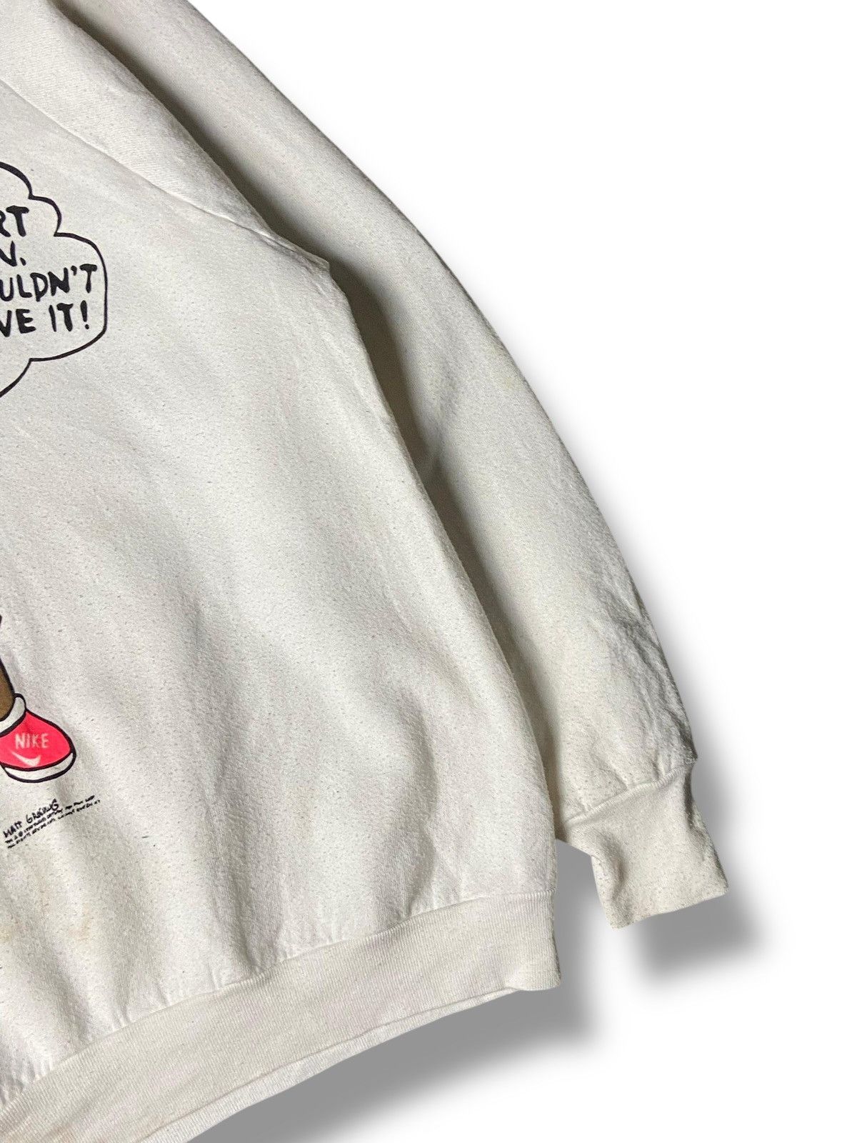 The Simpsons Vintage Black Bart Simpson Sweatshirt (141) Size US XXS / EU 40 - 6 Thumbnail