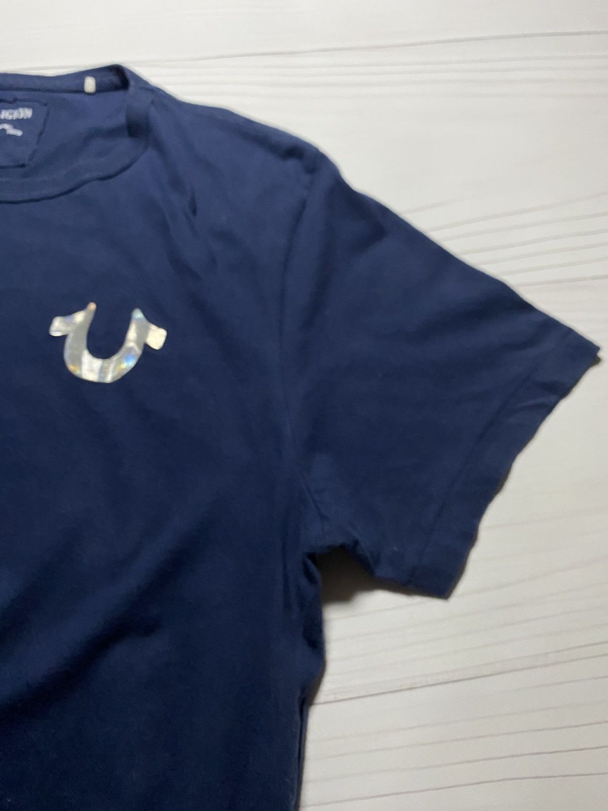 Japanese Brand × True Religion × Vintage Vintage True Religion Big Logo USA oversize y2k t shirt Size US L / EU 52-54 / 3 - 7 Thumbnail