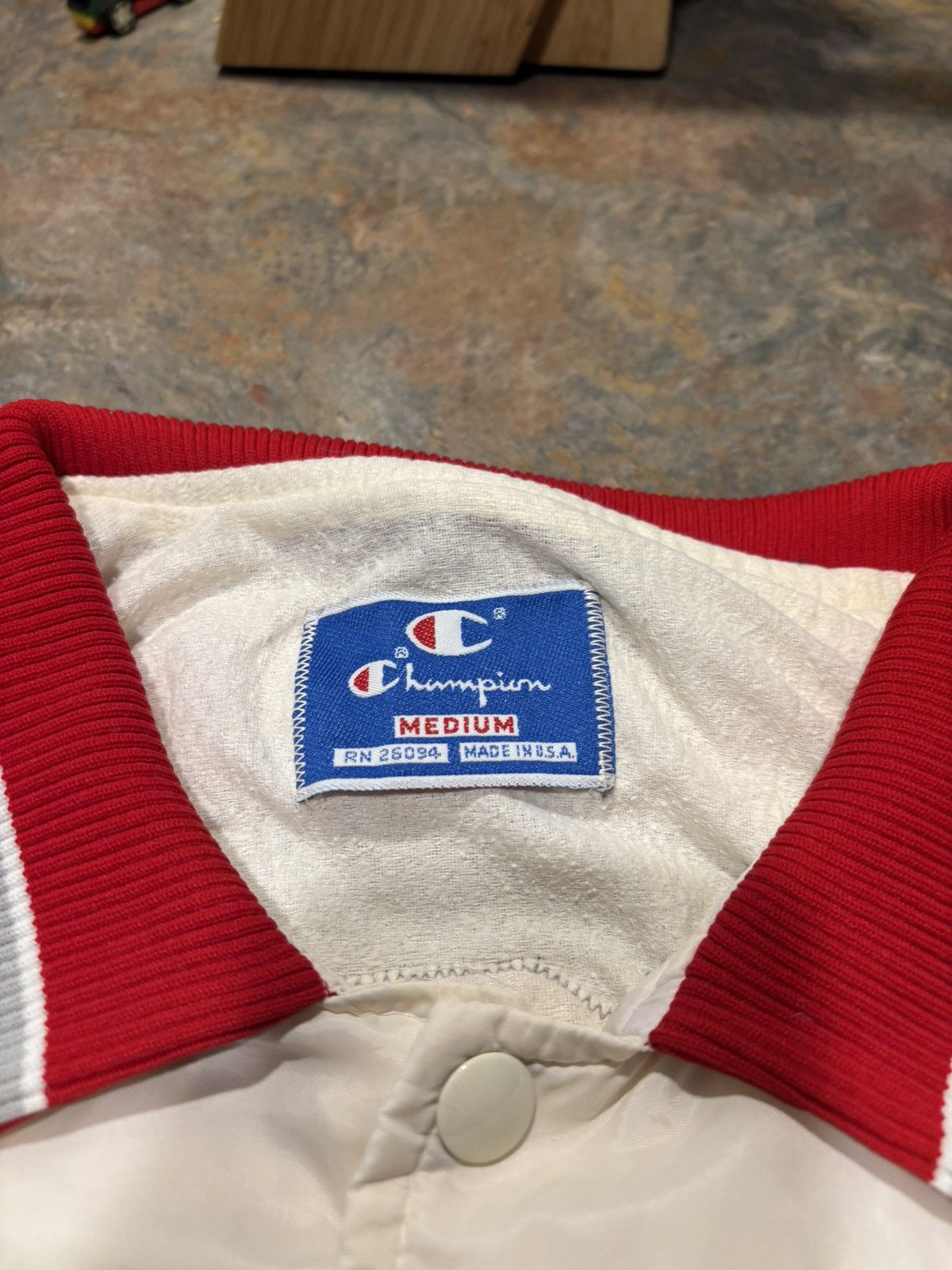 Champion Vintage Champion Made In USA University Of Wisconsin Jacket Size US M / EU 48-50 / 2 - 3 Thumbnail