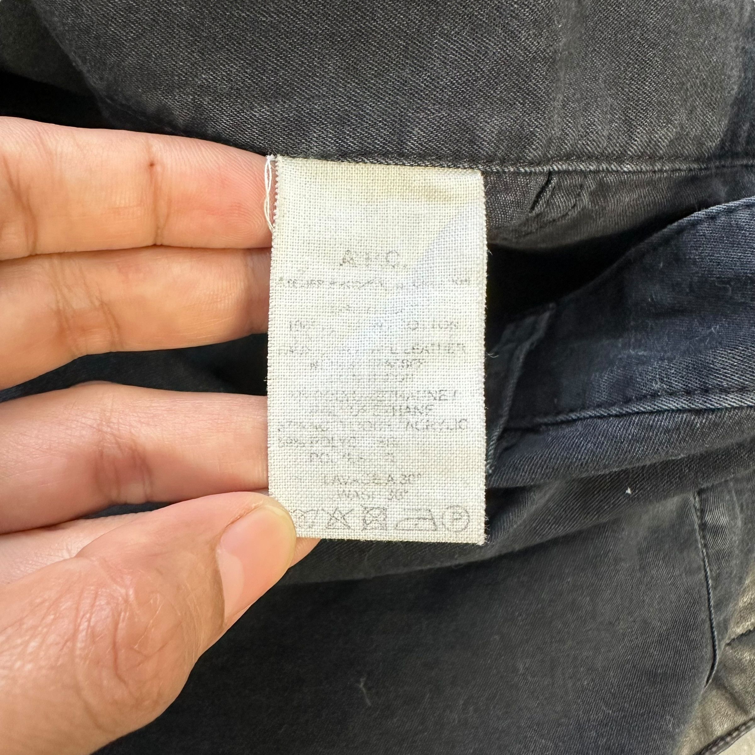 A.P.C. A.P.C. Rue Madame Paris Hybrid Denim Mini Skirt #A32-0732 Size 30" / US 8 / IT 44 - 6 Thumbnail