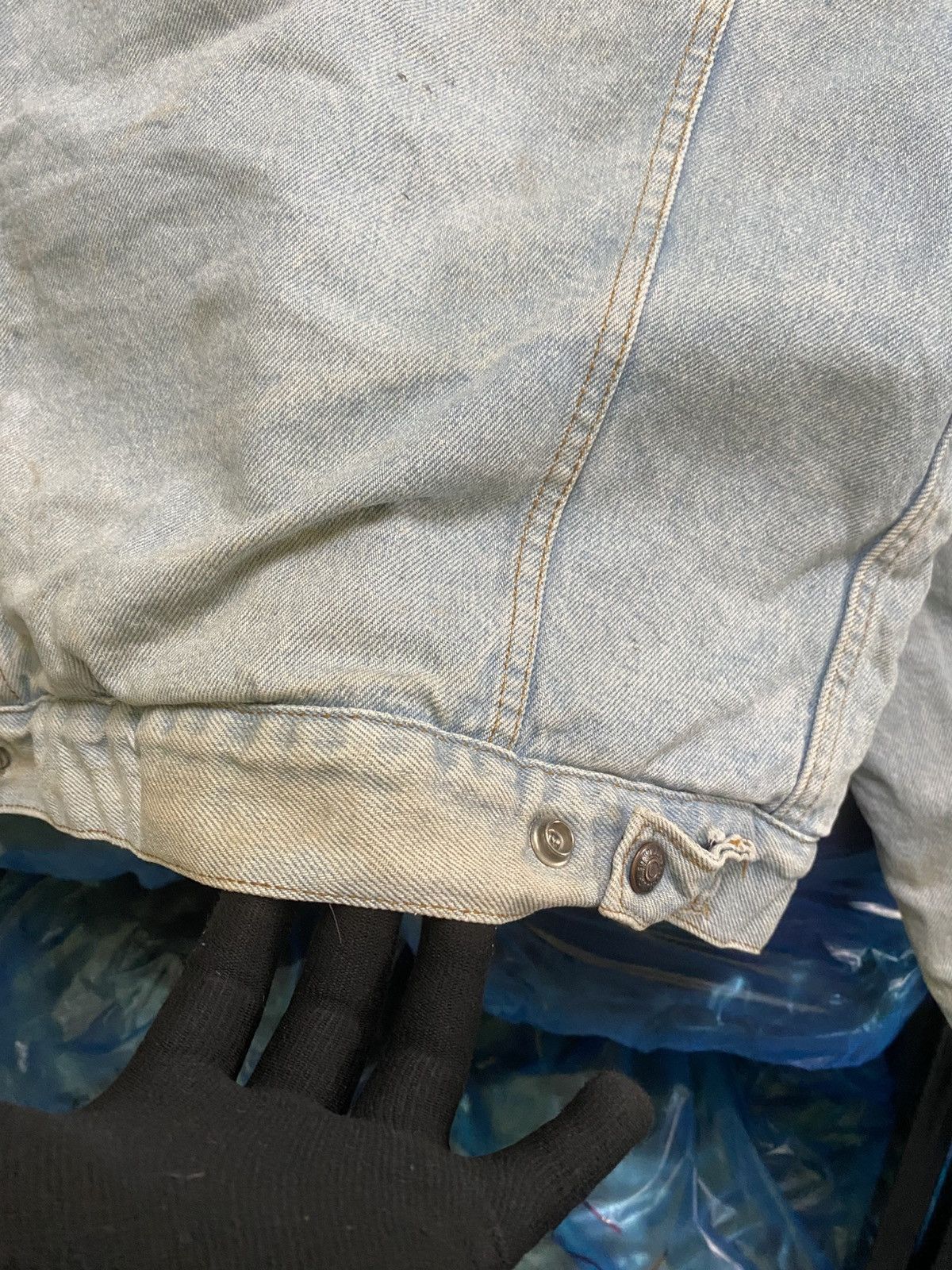 Levi's VINTAGE 80S LEVIS SHERPA LINING TRUCKER JACKET MADE IN USA Size US M / EU 48-50 / 2 - 14 Thumbnail