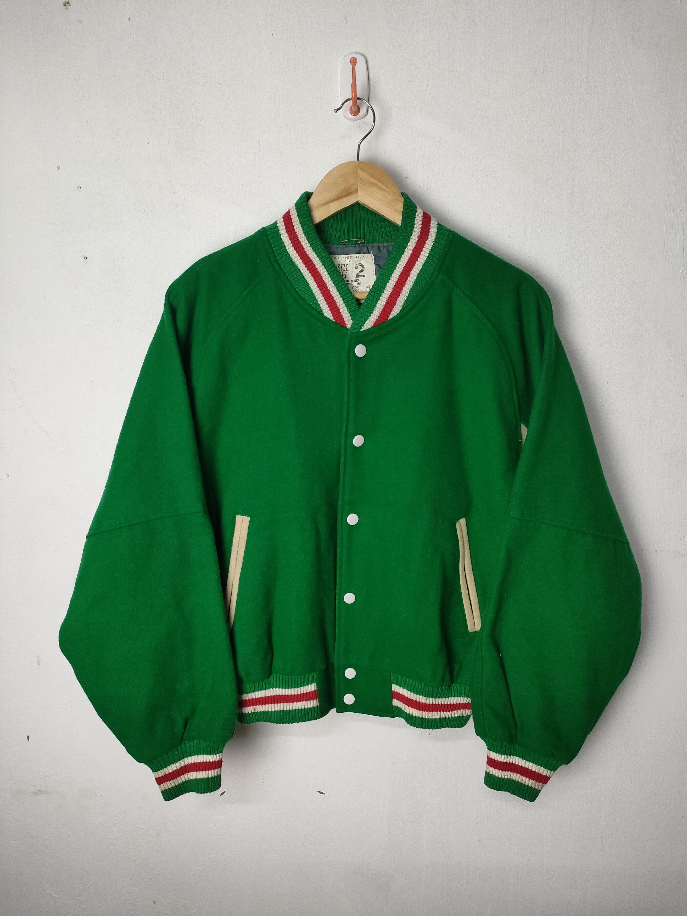 Vintage Vintage Watts Junior Olympics Wool Jacket Size US M / EU 48-50 / 2 - 3 Thumbnail
