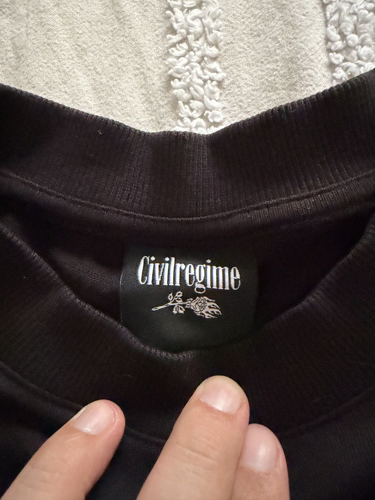 Civil Regime CIVIL REGIME BLOOM NOSTALGIA CLASSIC TEE Size US L / EU 52-54 / 3 - 4 Thumbnail