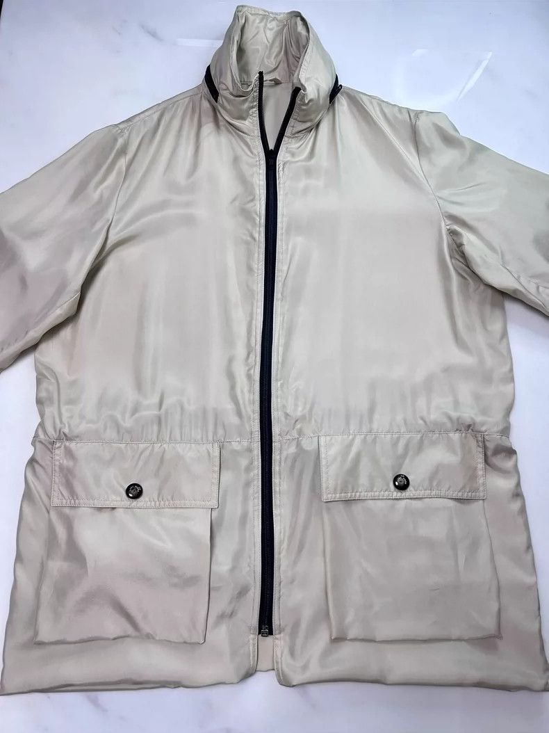 Loro Piana LORO PIANA Silk trench coat jacket sun shirt skin clothes Size US L / EU 52-54 / 3 - 4 Thumbnail