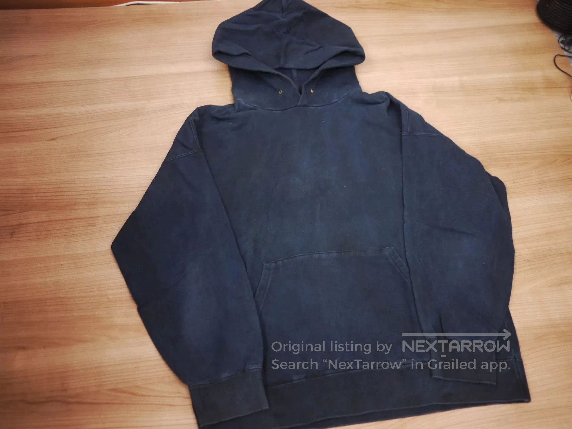 Visvim Visvim Jumbo Hoodie in Dark Indigo. Size US L / EU 52-54 / 3 - 2 Thumbnail