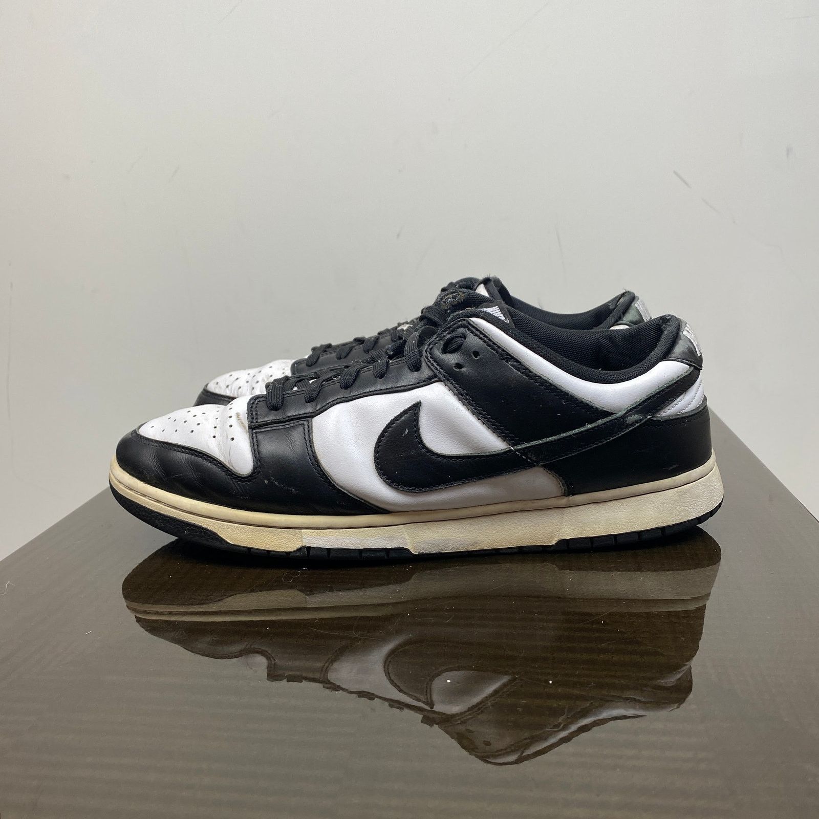 Nike Nike Dunk Low Retro Panda Sneakers Shoes Men's 12 Streetwear Size US 12 / EU 45 - 5 Thumbnail