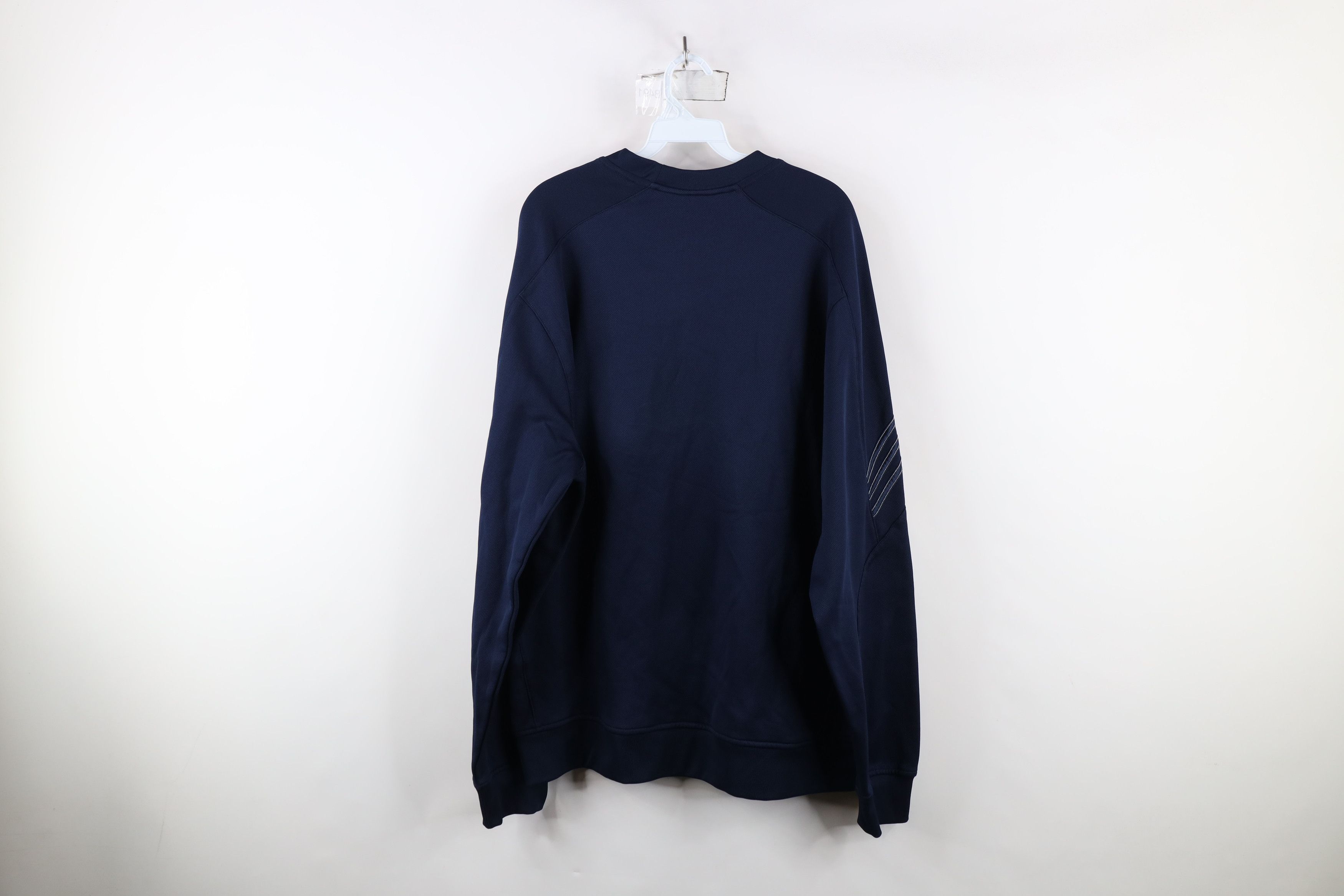Adidas × Vintage Adidas University of Michigan Football Crewneck Sweatshirt Size US XL / EU 56 / 4 - 9 Thumbnail