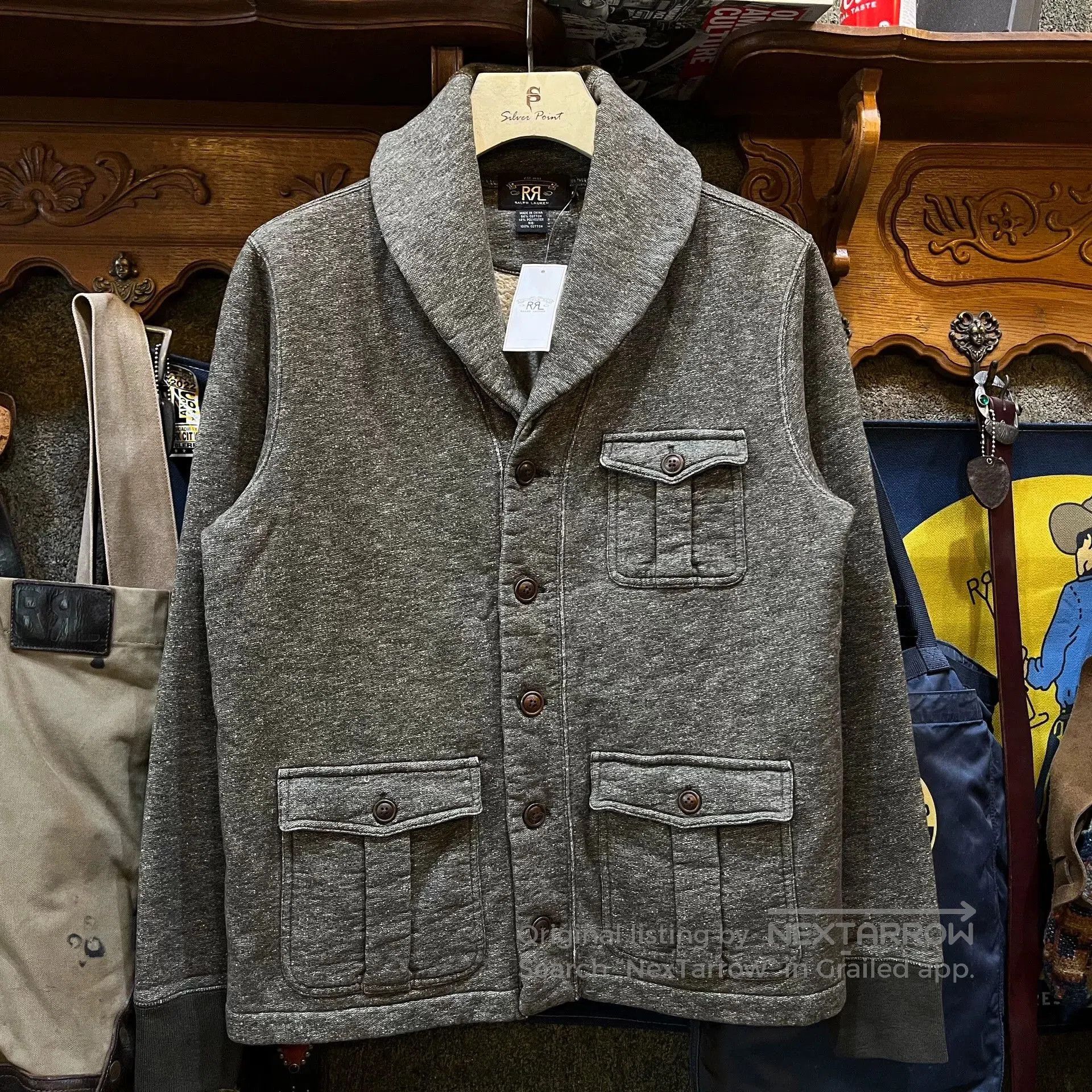 RRL Ralph Lauren RRL Pepper and Salt Jacket. Size US M / EU 48-50 / 2 - 1 Thumbnail