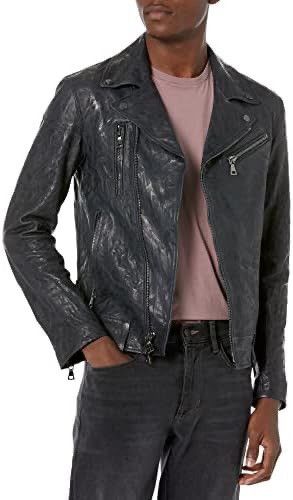 John Varvatos Chelsea Biker Jacket Eu 48 USA 38 Size US M / EU 48-50 / 2 - 8 Thumbnail