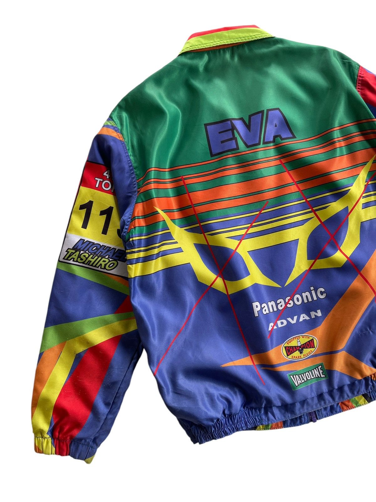 Japanese Brand Vintage Michael Tashiro Tokyo Racing Jacket Size US L / EU 52-54 / 3 - 6 Thumbnail