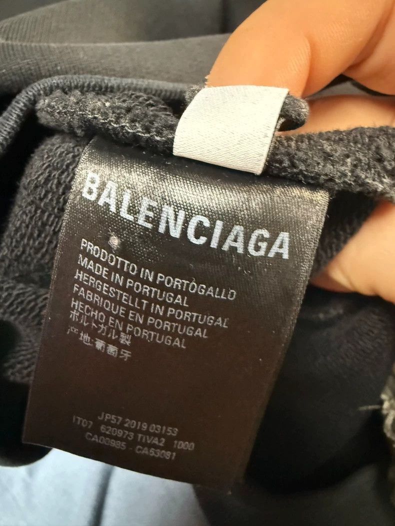 Balenciaga Balenciaga band hoodie-2506 Size US M / EU 48-50 / 2 - 8 Thumbnail