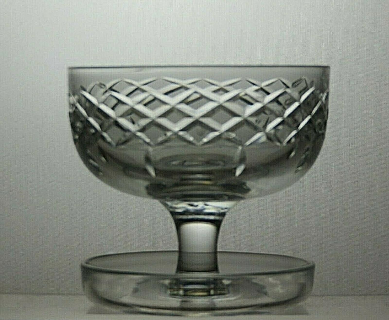 Other Webb Corbett Crystal Footed Set Of 6 Dessert Bowl 3 1/3" Size ONE SIZE - 5 Thumbnail
