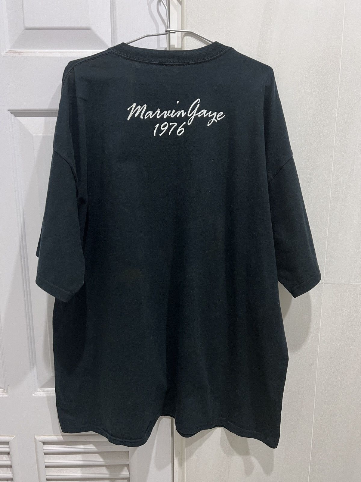 Rap Tees × Vintage × Zion Rootswear Vintage 2004 Marvin Gaye Tee R&B Soul 2XL oversized Size US XXL / EU 58 / 5 - 2 Thumbnail