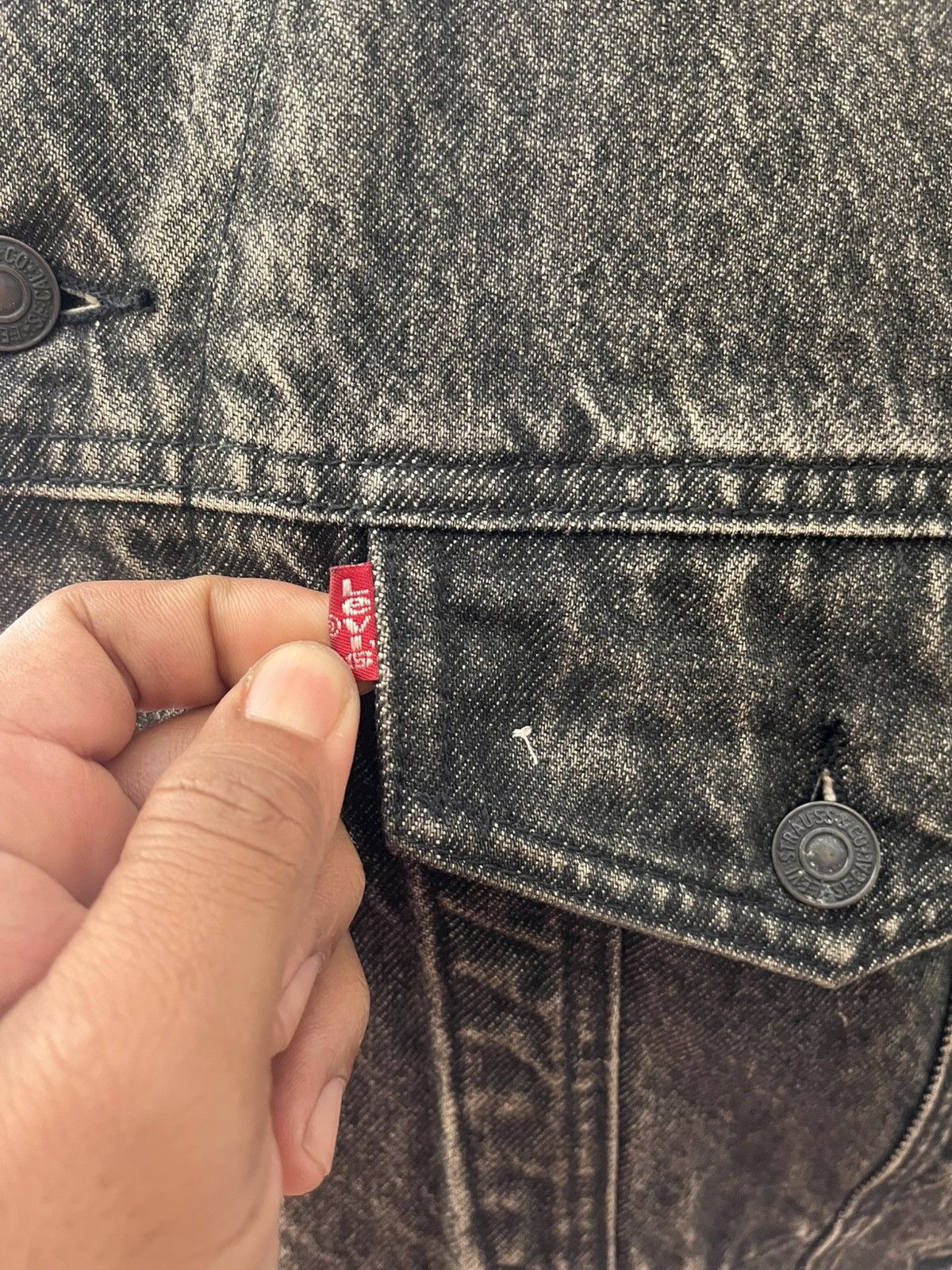 Levi's Vintage Clothing Vintage Levis Sherpa Trucker Vest Size US M / EU 48-50 / 2 - 7 Thumbnail