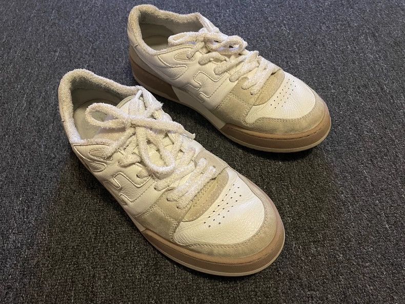 Fendi FENDI Brown sneakers, dirty style Size US 8 / EU 41 - 1 Thumbnail