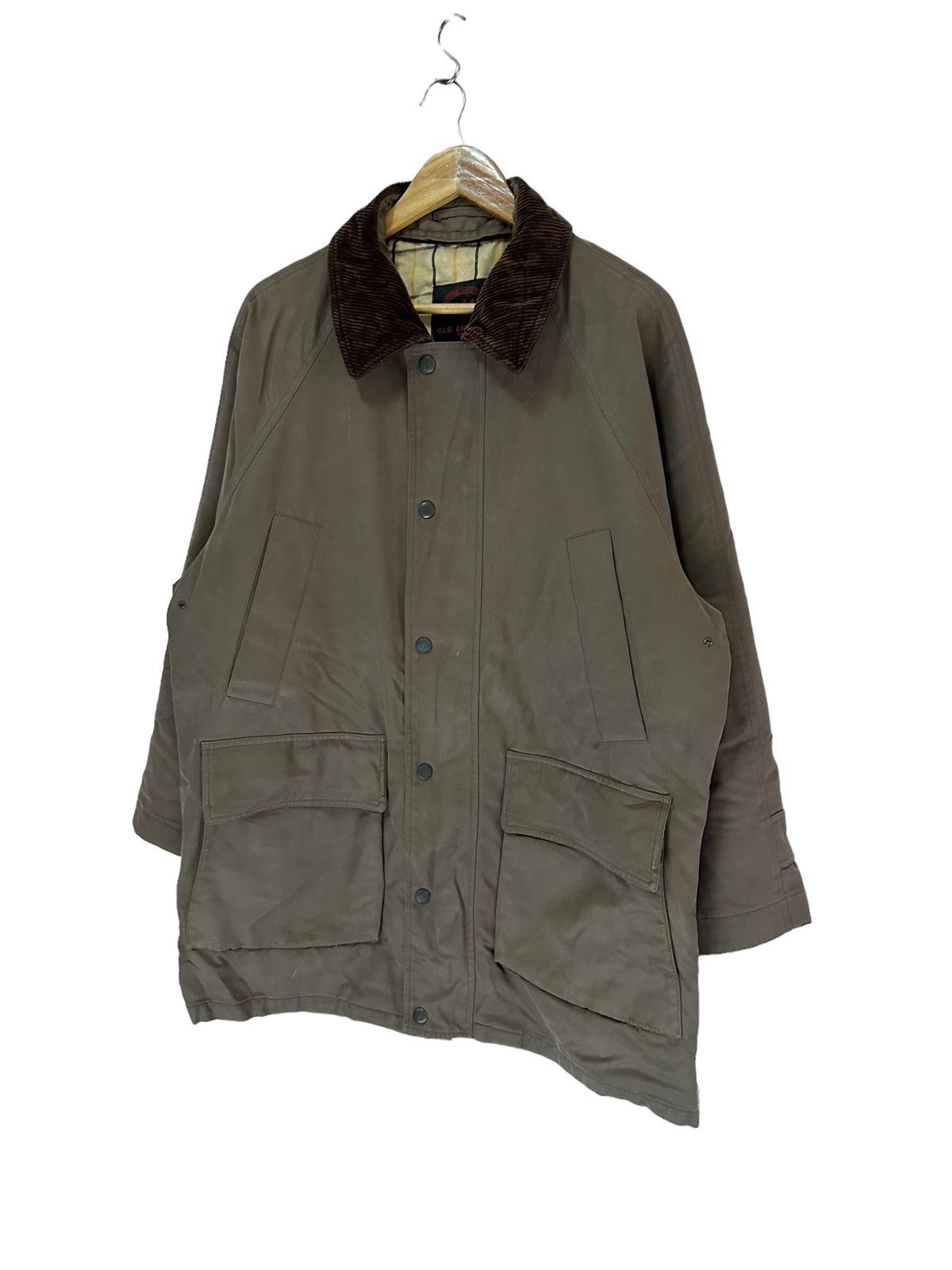 Vintage Vintage Old England worker jacket Size US L / EU 52-54 / 3 - 2 Thumbnail