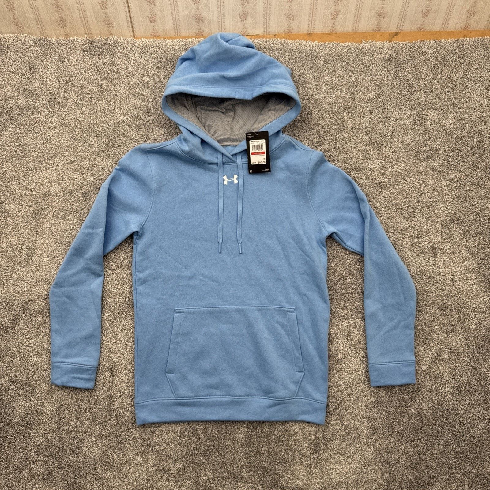 Under Armour Under Armour Hoodie Womens XS Midweight Gym Activewear Size XS / US 0-2 / IT 36-38 - 1 Thumbnail