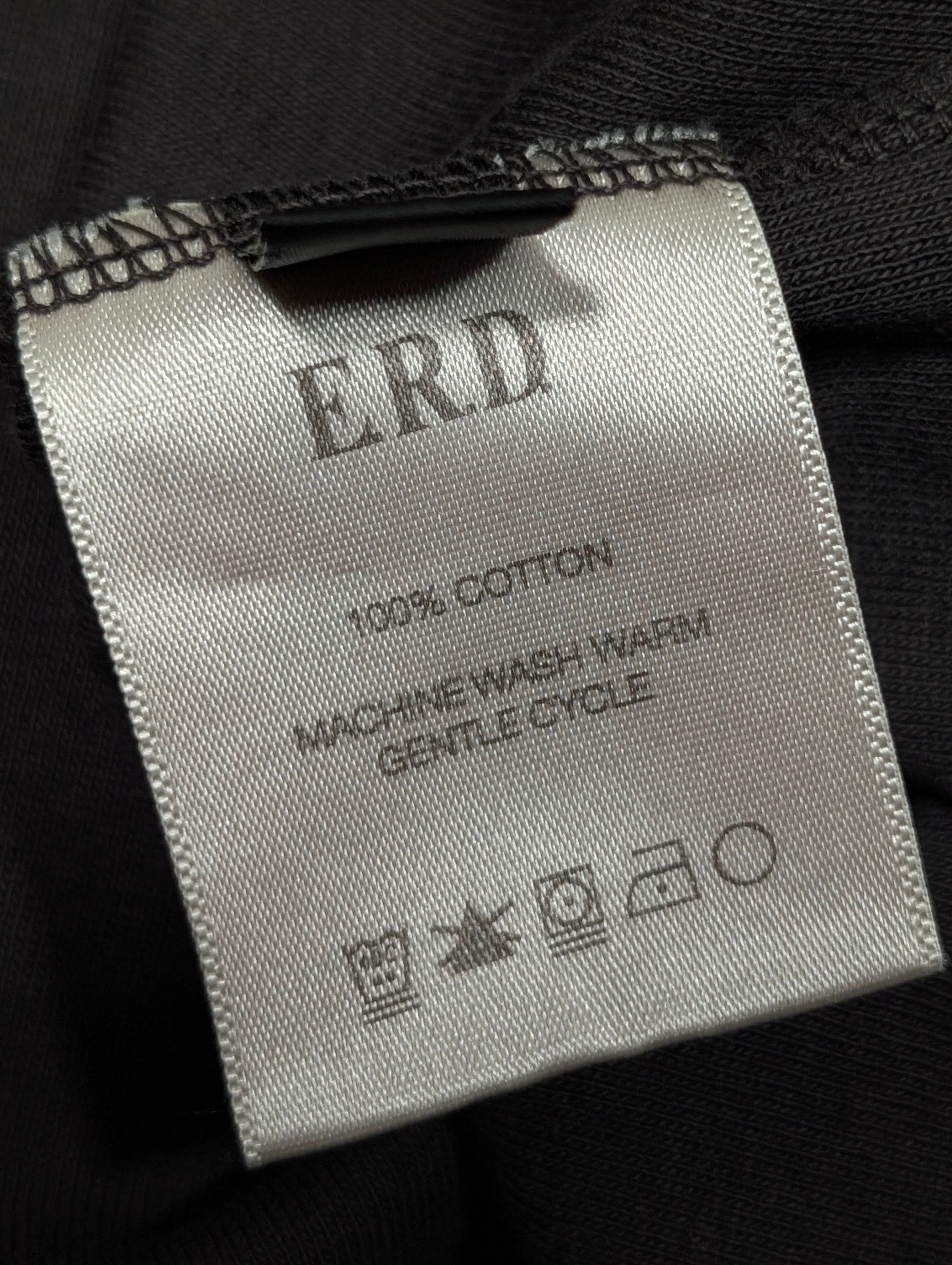 Enfants Riches Deprimes Medicine Raglan T-Shirt Faded Black Size US M / EU 48-50 / 2 - 5 Thumbnail