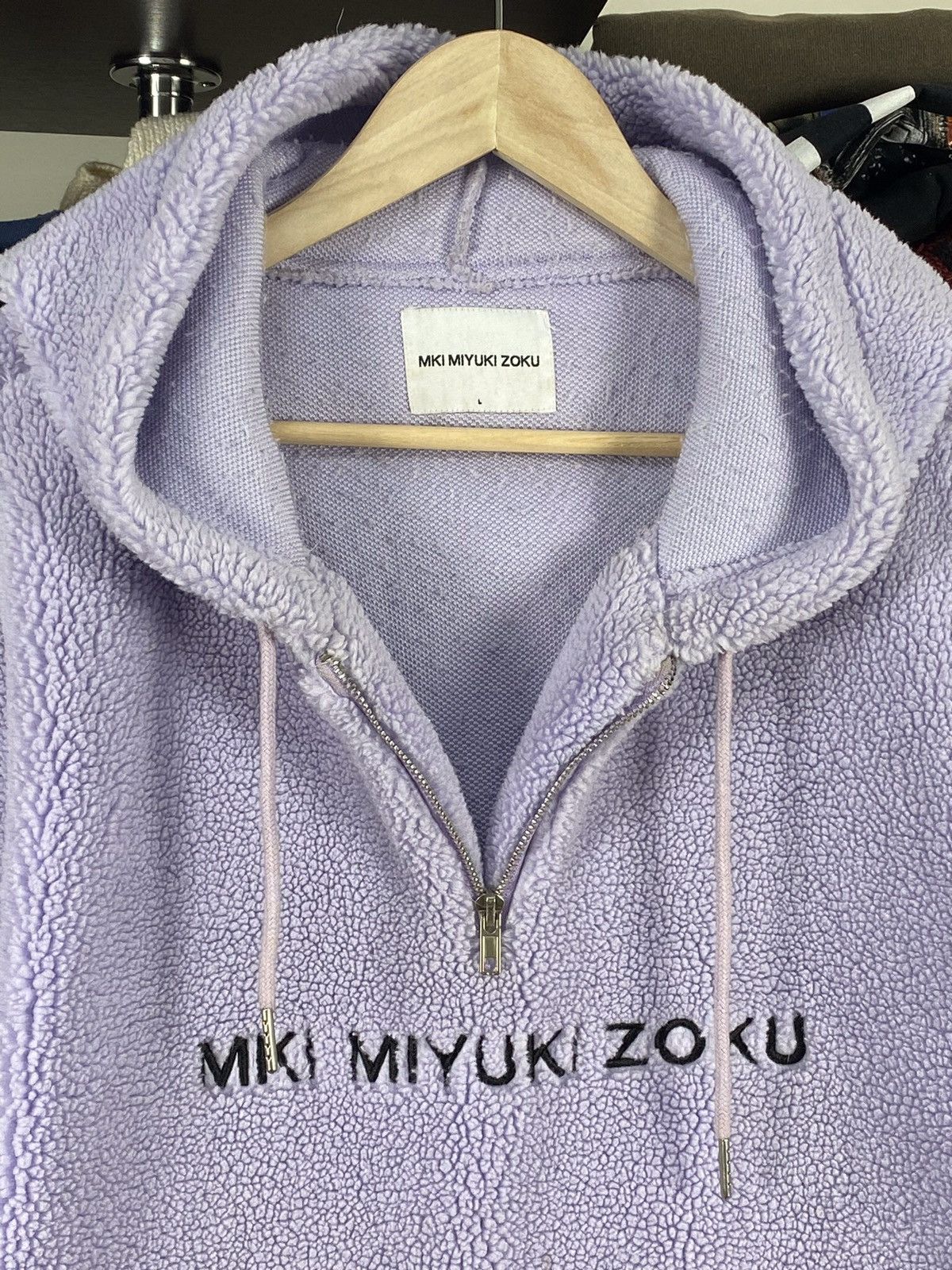 Japanese Brand × Mki Miyuki Zoku Men’s Mki Miyuki Zoku Hoodie Streetwear Size L Size US L / EU 52-54 / 3 - 5 Thumbnail