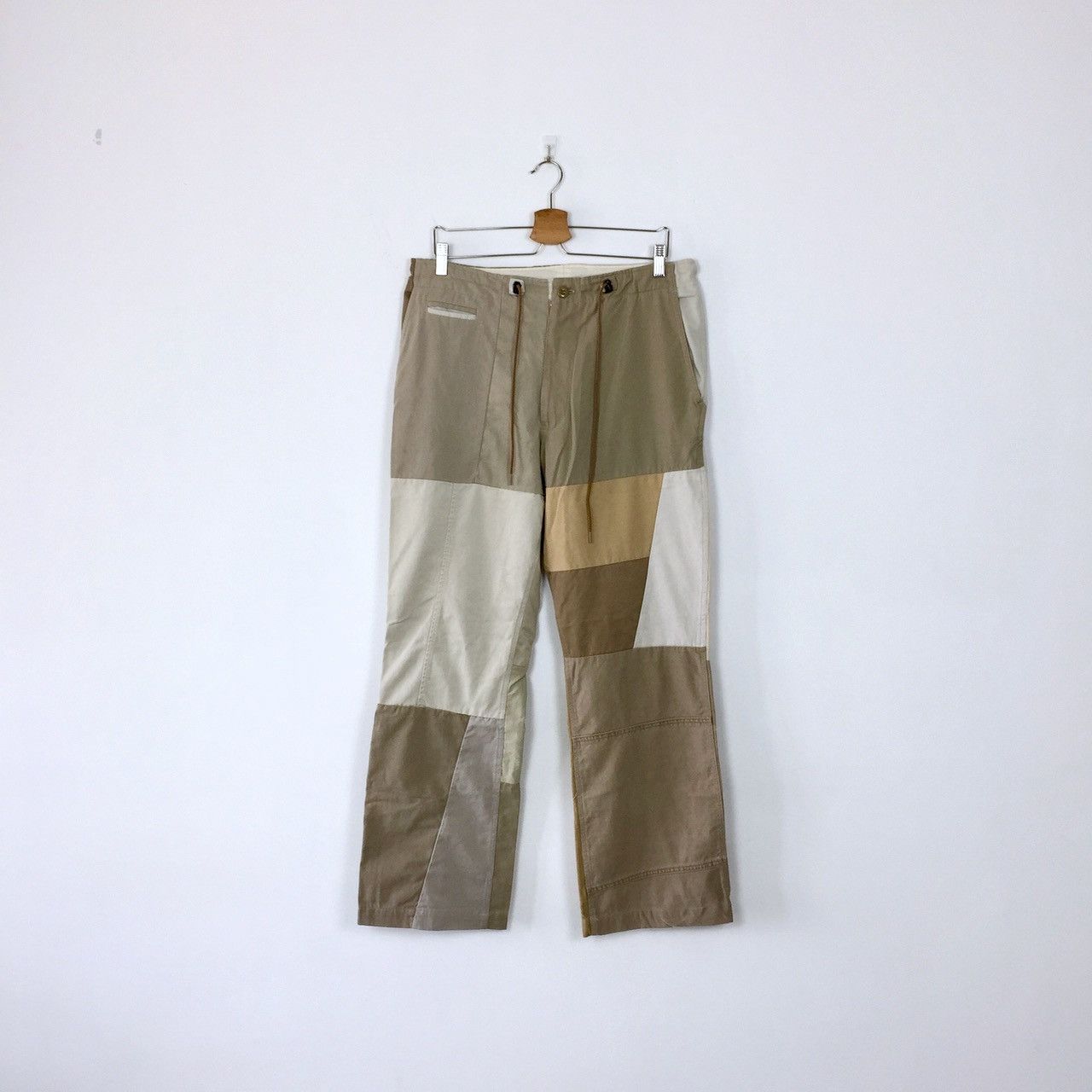 Needles REBUILD BY NEEDLES PATCHWORK PANTS Size US 34 / EU 50 - 1 Thumbnail