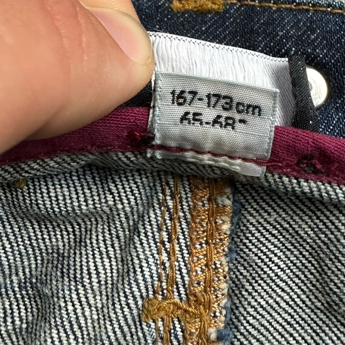 Dolce & Gabbana × Vintage Dolce Gabbana Junior Lighting Washed Distressed Jeans Denim Size US 29 - 6 Thumbnail