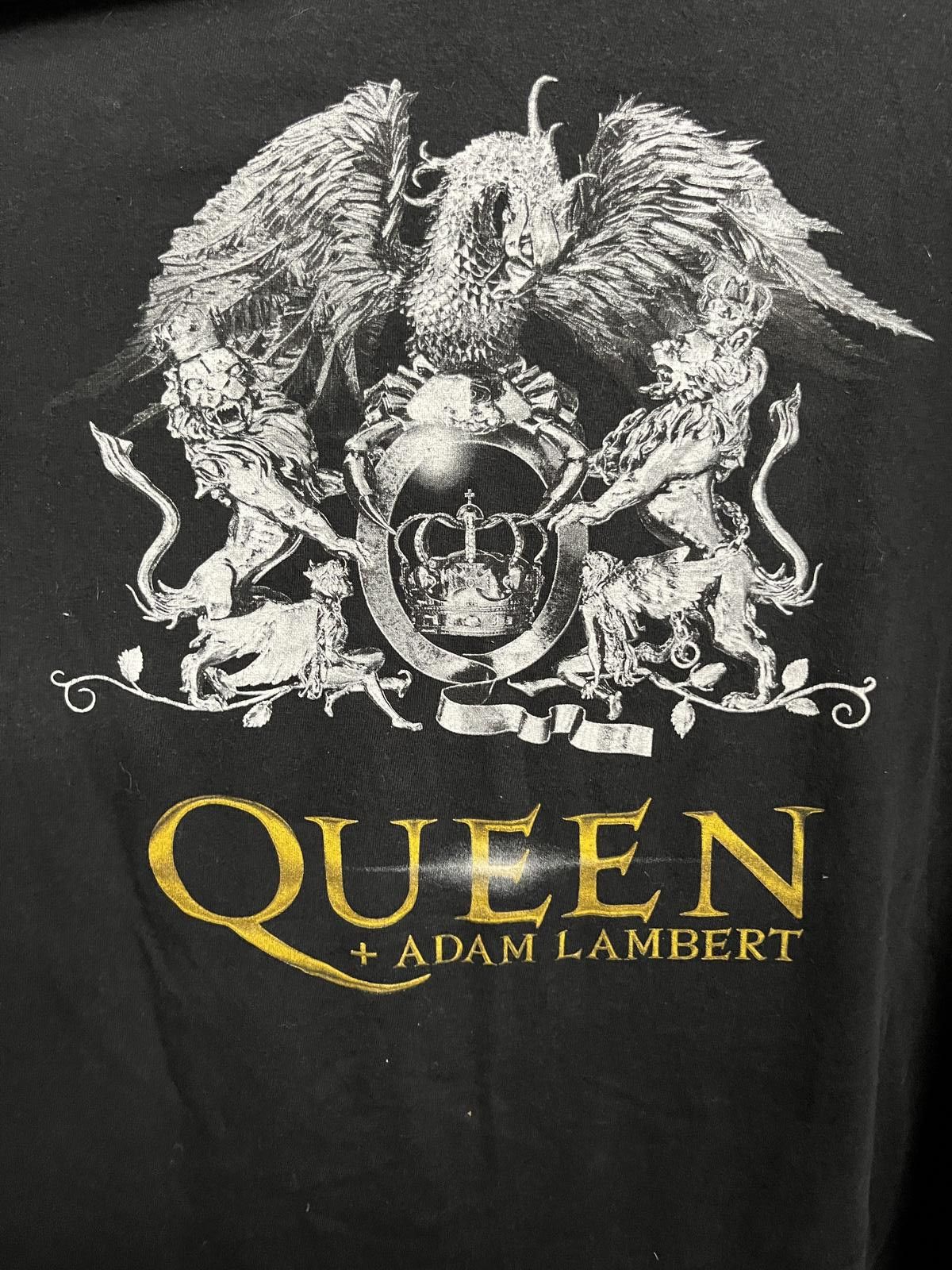 Designer Queen Band Tour T-shirt Bohemian Rhapsody Tour 2019 - 2XL Size US XXL / EU 58 / 5 - 4 Thumbnail