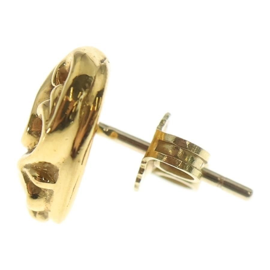 Chrome Hearts CHROME HEARTS 22K stud Heart earring Size ONE SIZE - 3 Thumbnail