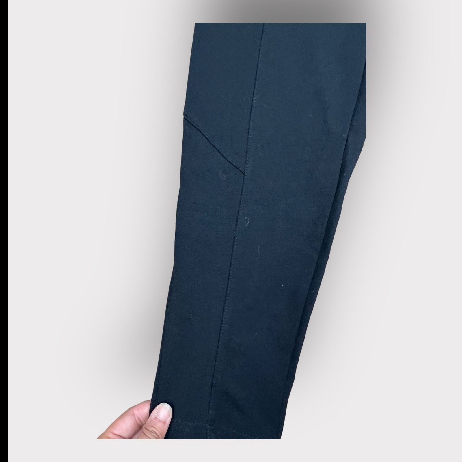 Forever 21 Forever 21 | Ponte Zip Detail Legging | Large Size 32" / US 10 / IT 46 - 5 Thumbnail