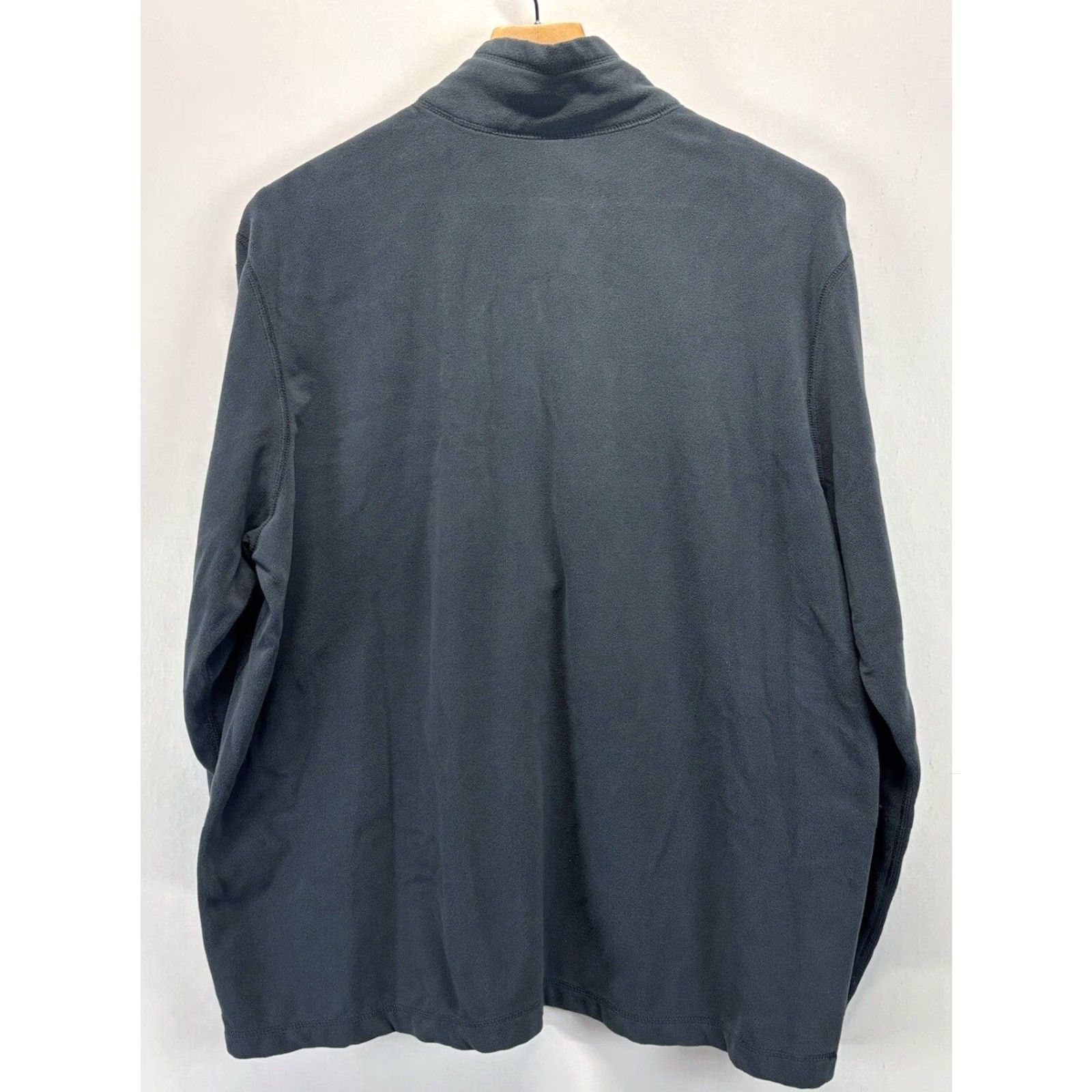 Eddie Bauer Men’s Eddie Bauer First Ascent Micro Fleece Pullover Jacket Sz XL Grey 1/2 Zip Size US XL / EU 56 / 4 - 3 Thumbnail