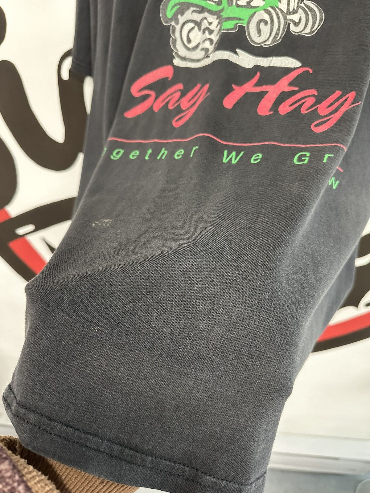 Band Tees × Gildan × Vintage Vintage Y2K 00s Say Hay Music Band T-Shirt Size US XL / EU 56 / 4 - 6 Thumbnail