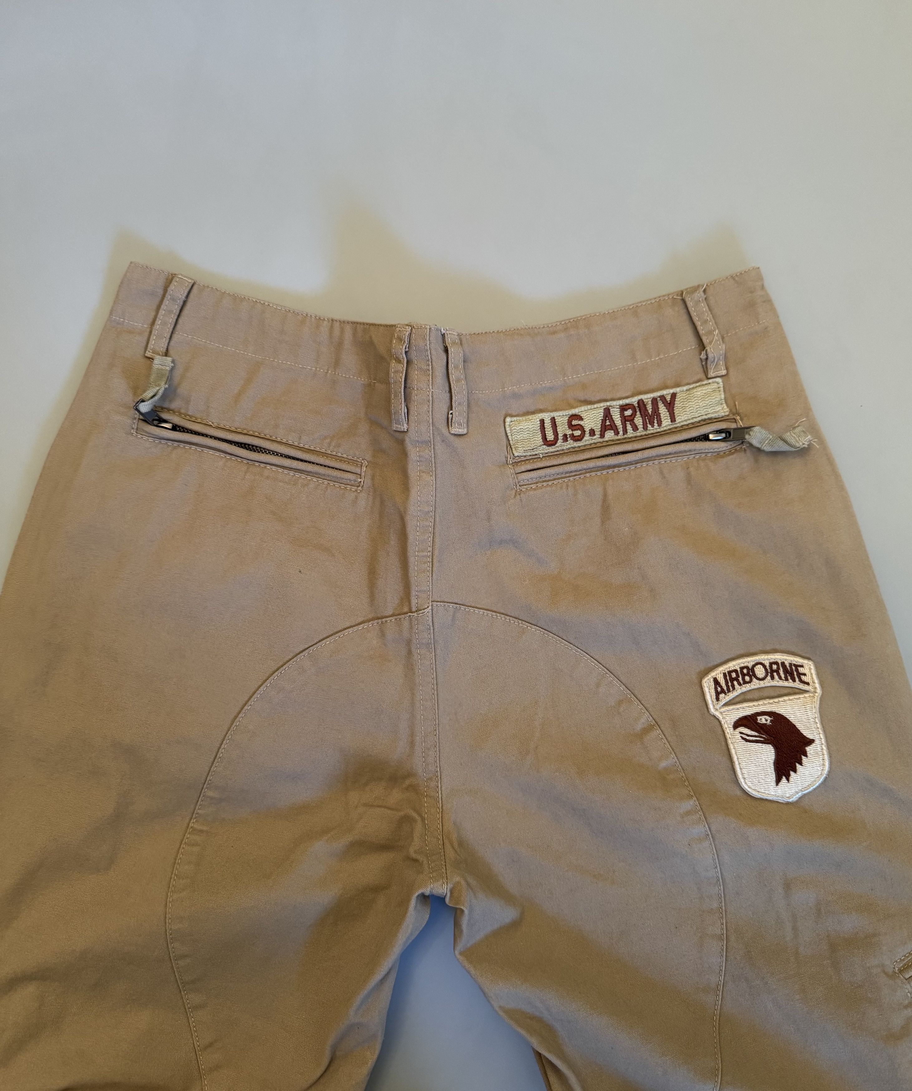 Vintage Vintage 2000s Union Army US Army Airborne Military Pants Size US 33 - 3 Thumbnail