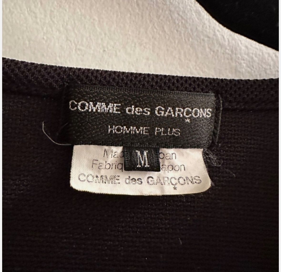 Comme des Garcons Homme Plus Comme des Garçons Homme Plus Double Zip Jacket Size US M / EU 48-50 / 2 - 5 Thumbnail