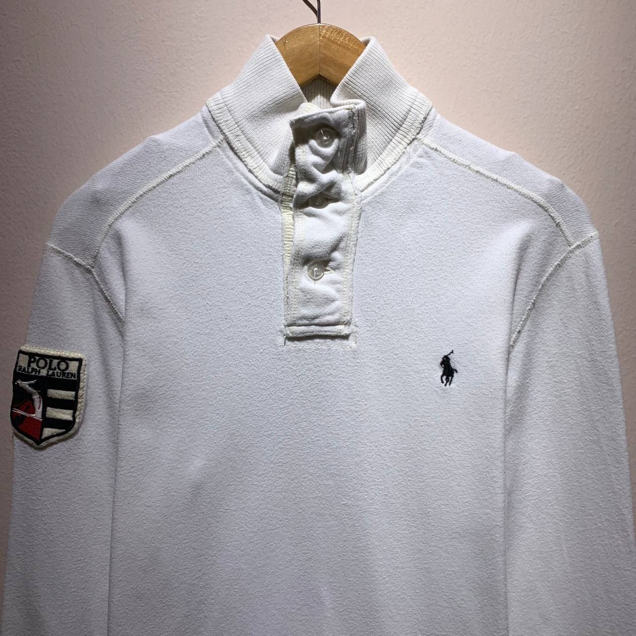 Polo Ralph Lauren Vintage Polo RL Ralph Lauren Ski Polos Shirt Size US M / EU 48-50 / 2 - 3 Thumbnail