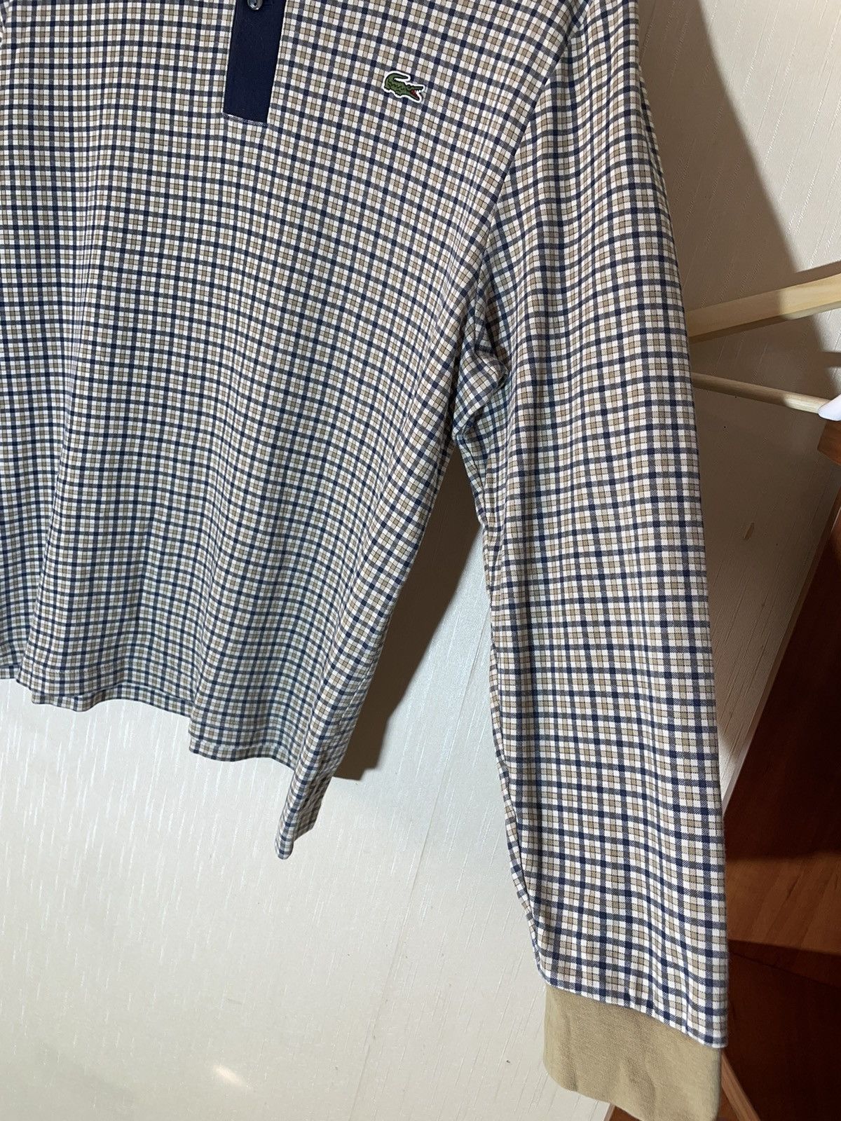 Lacoste × Vintage Lacoste live streetwear sweatshirt jersey Size US XL / EU 56 / 4 - 6 Thumbnail