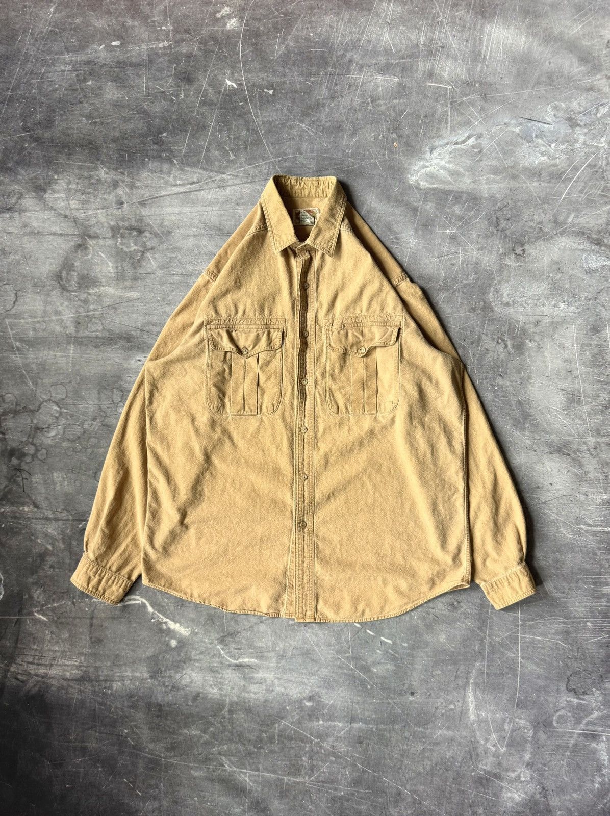 Banana Republic Vintage 90s Banana Republic Long-Sleeve Shirt (XL) Size US L / EU 52-54 / 3 - 1 Thumbnail