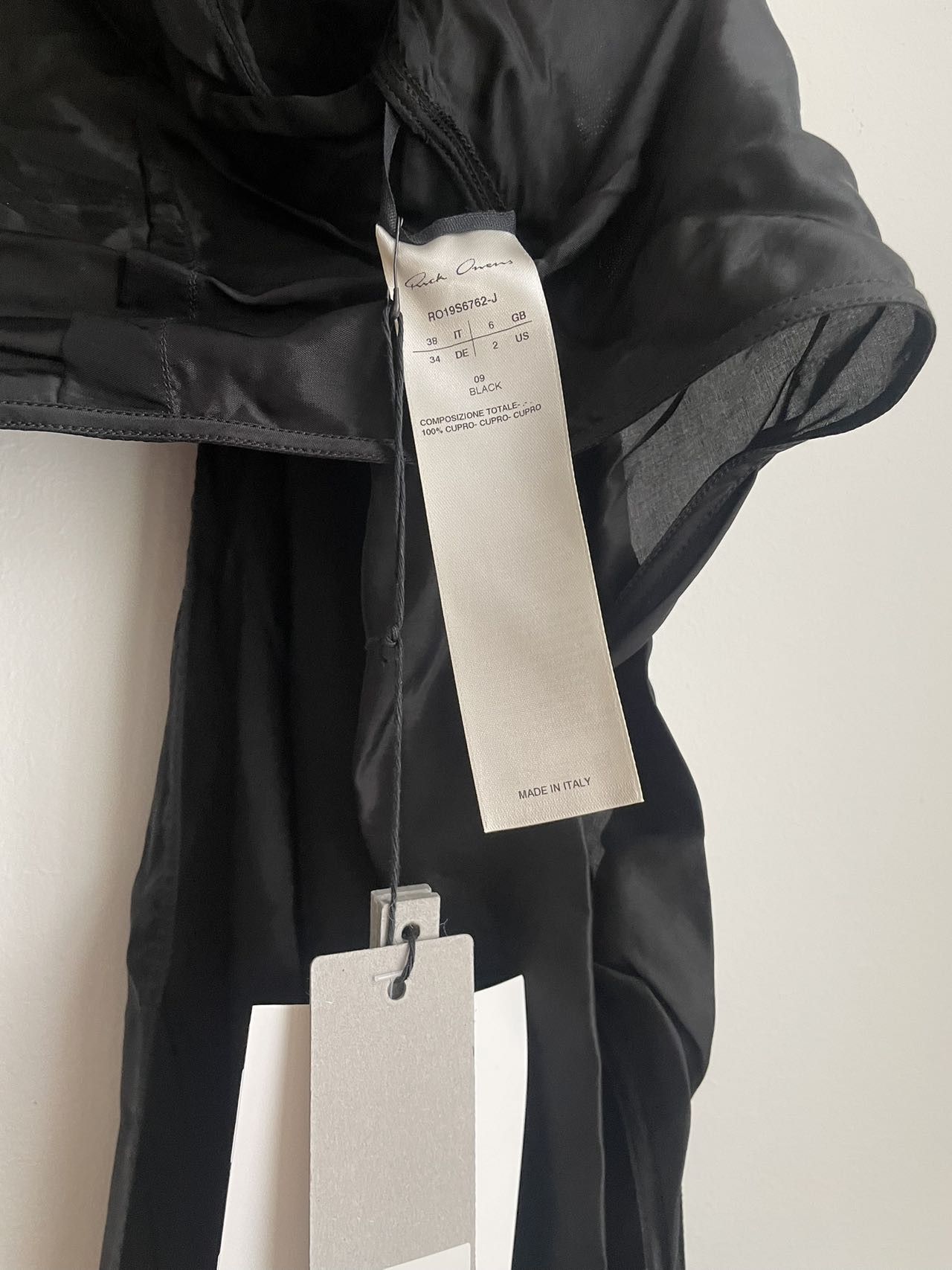Rick Owens Rick Owens Wrapped Mercury Jacket Size XS / US 0-2 / IT 36-38 - 8 Thumbnail