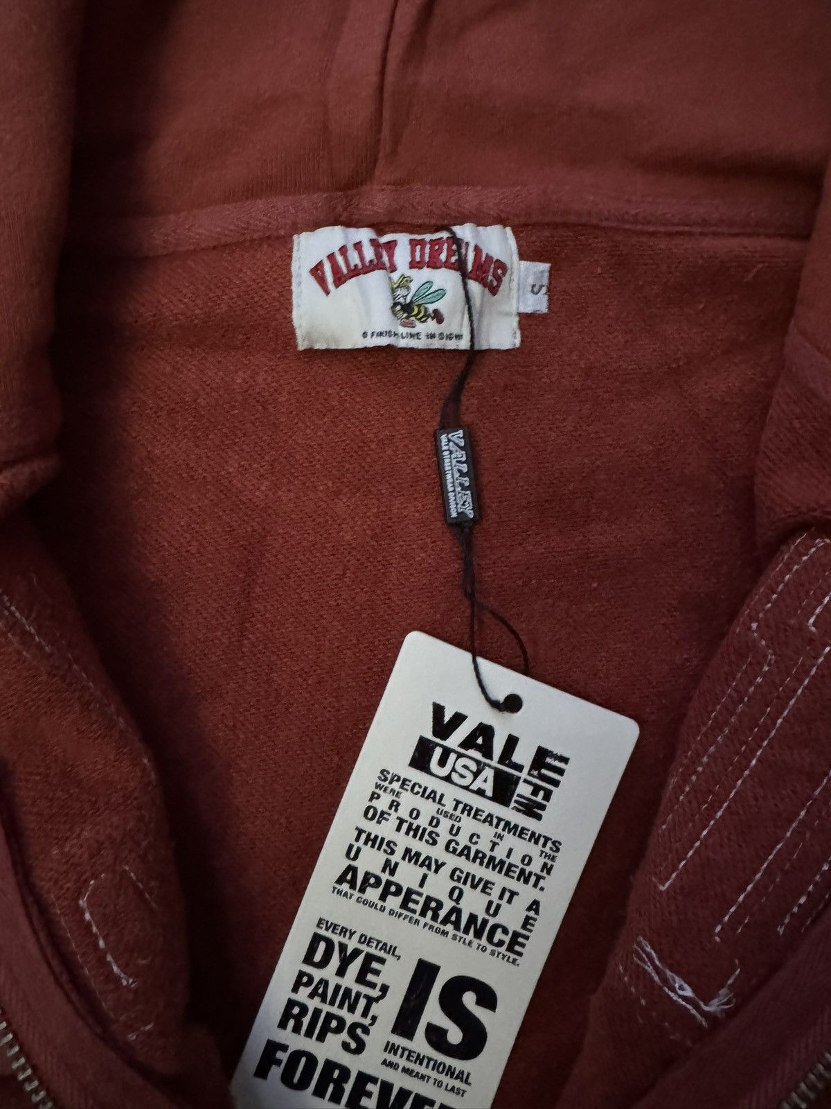 Vale OrangeVale Classico Zip Up Size US S / EU 44-46 / 1 - 2 Thumbnail