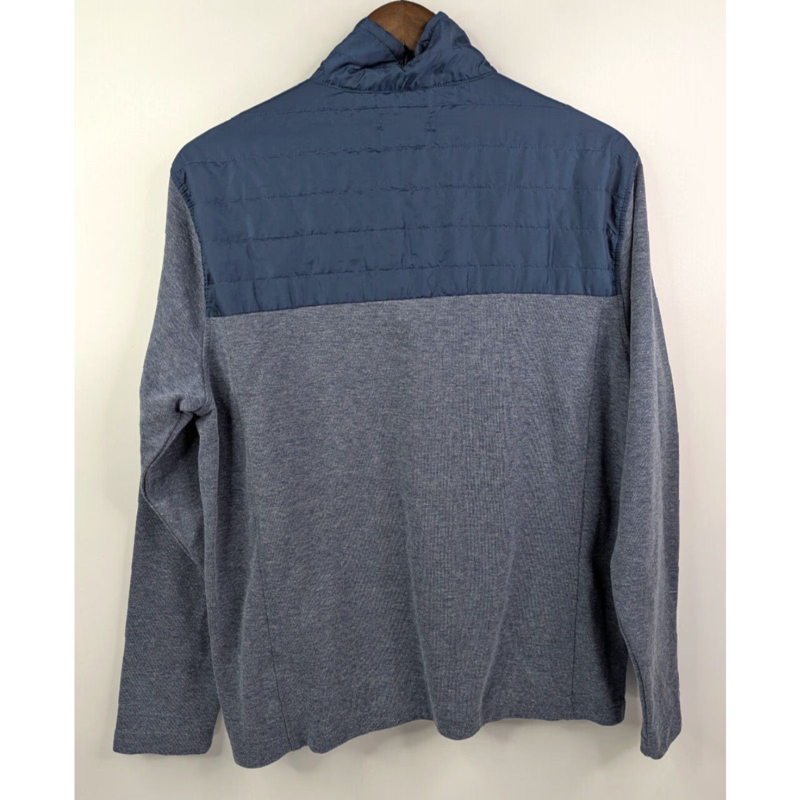 Eddie Bauer VINTAGE Eddie Bauer Pullover 1/4 Zip Pockets Blue Mens Size M Golf Hiking Outdoor Classic Preppy Sweater Size US M / EU 48-50 / 2 - 3 Thumbnail