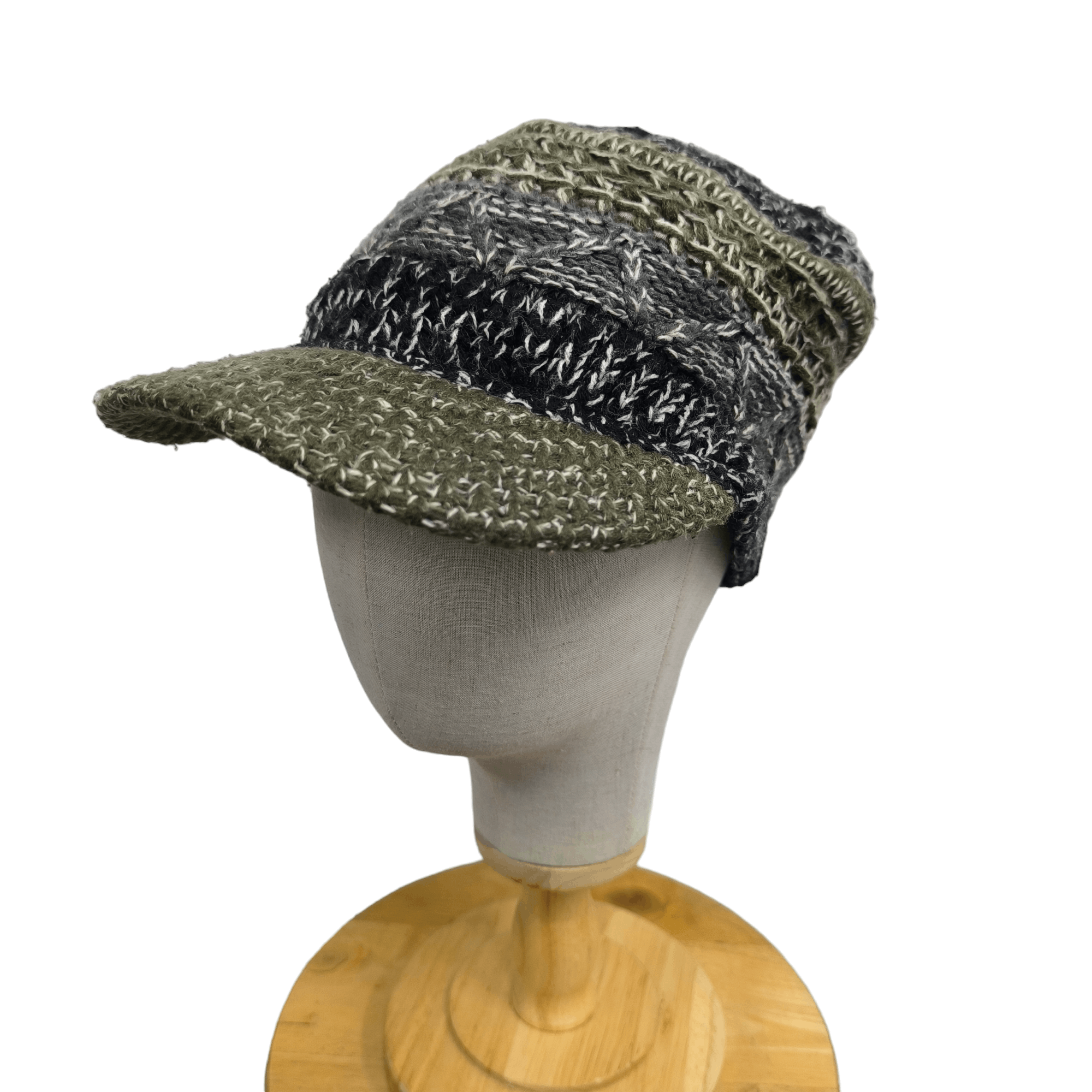 ✨Columbia outdoor visor knit beanie cap