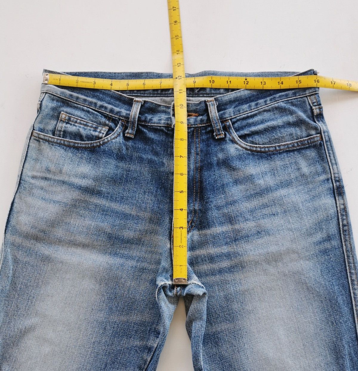 Boycott Bootcut Boycott Japan Ankle Denim Jeans Size US 32 / EU 48 - 9 Thumbnail