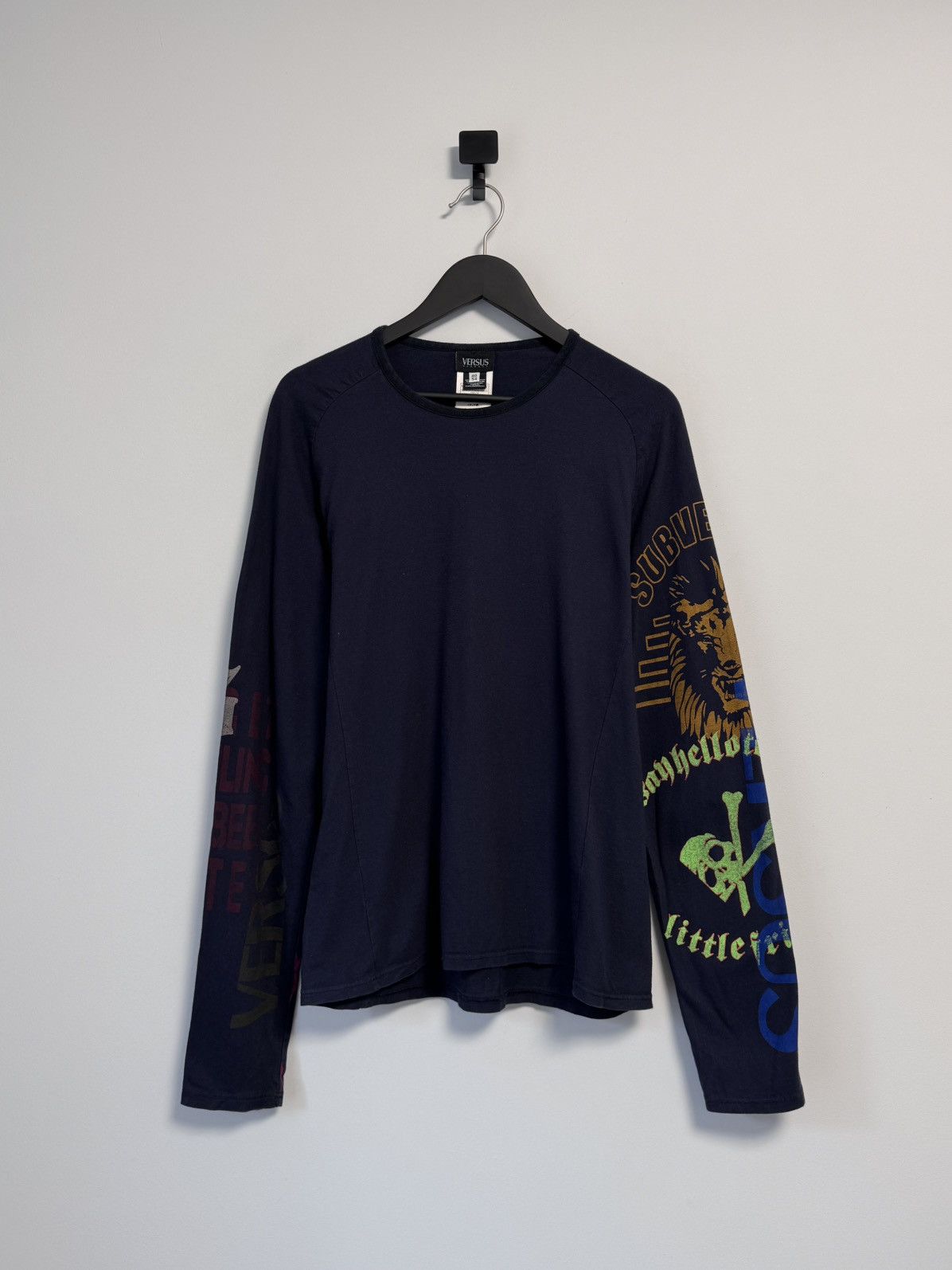 Versace × Versus Versace Versus Vintage Long Sleeve Subversive Size US M / EU 48-50 / 2 - 1 Thumbnail