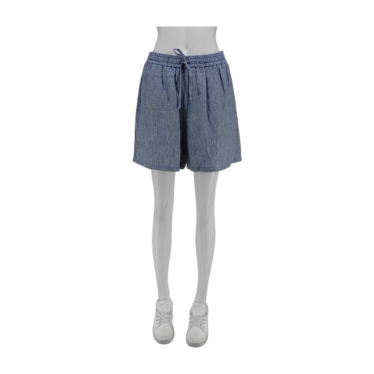 Loro Piana Loro Piana Linen Shorts Size 40 Size 27" / US 4 / IT 40 - 1 Thumbnail