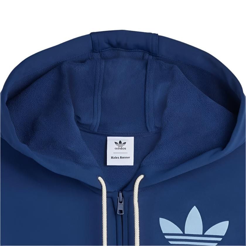 Adidas × Wales Bonner o1mle0725 Track Hoodie in Navy Blue Size US S / EU 44-46 / 1 - 3 Thumbnail