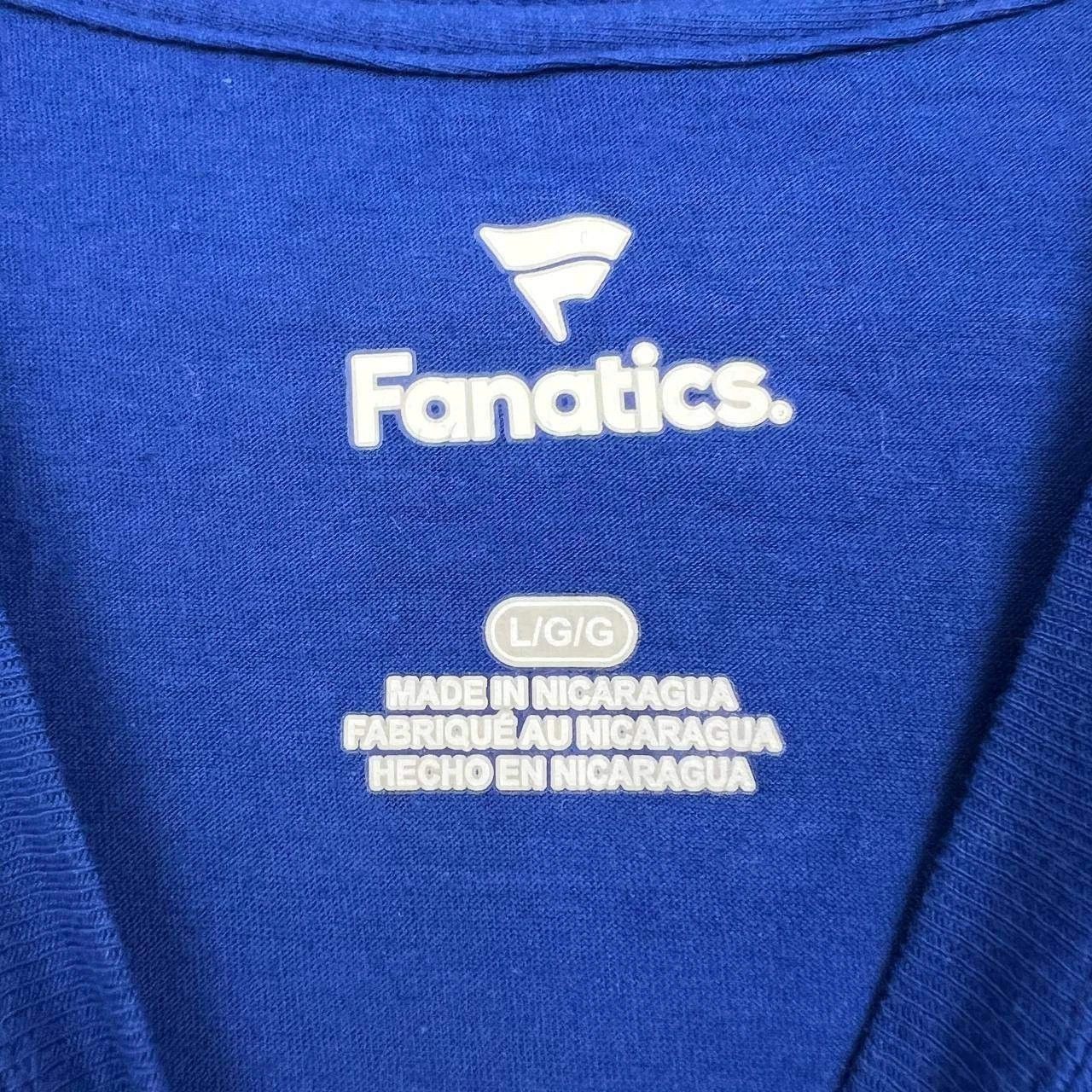 Other Chicago Cubs Shirt Men Blue Short Sleeve Crew Neck New L Size US L / EU 52-54 / 3 - 4 Thumbnail