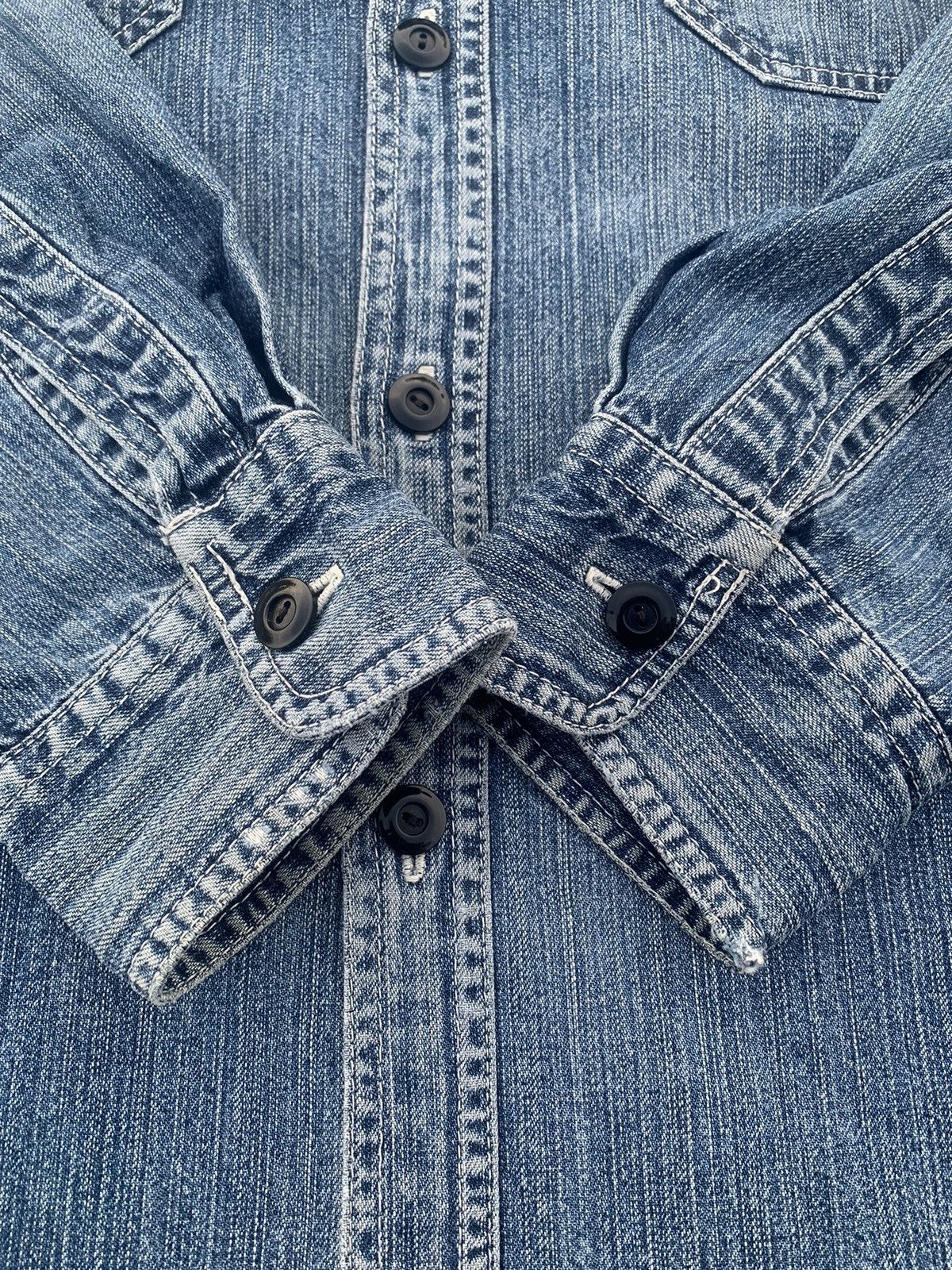 Levi's × Vintage LEVI’S Red Tab Denim Shirt Size US L / EU 52-54 / 3 - 6 Thumbnail